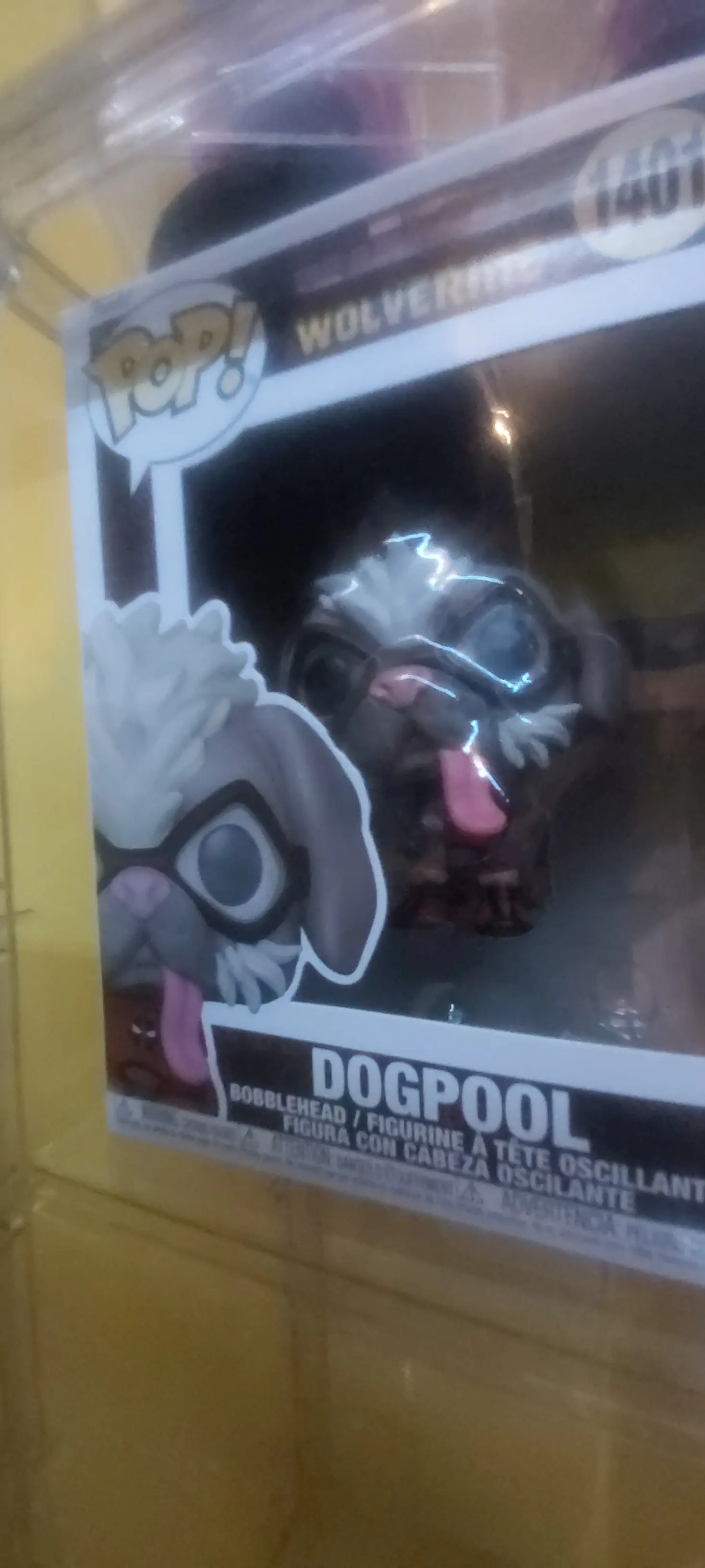 Funko POP figurka Marvel Deadpool & Wolverine Dogpool fotografii produktu