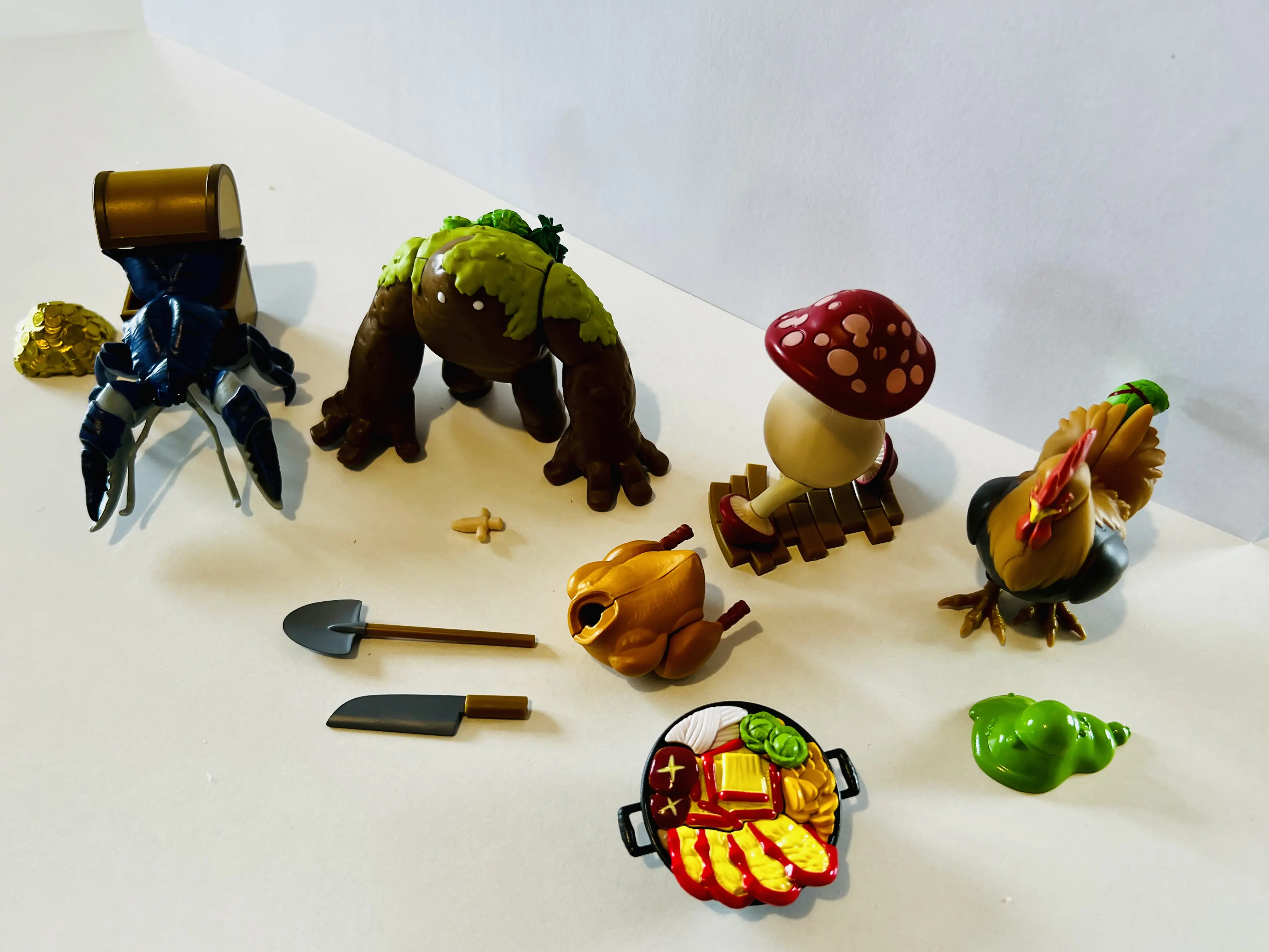 Delicious in Dungeon Kaitai Fantasy Minifigure 4-Pack Dungeon Creature 6 cm, sada 4 figurek fotografii produktu
