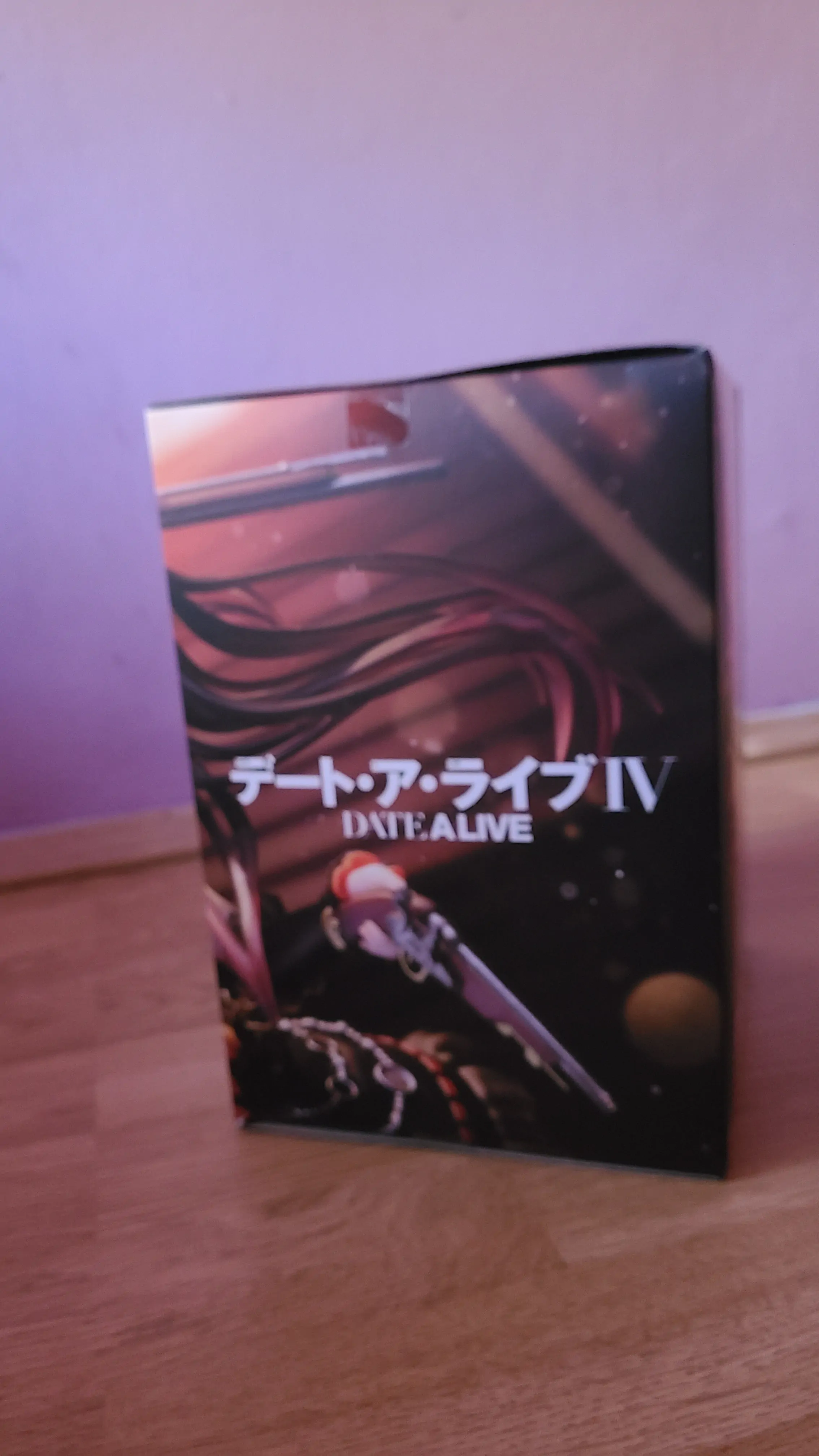 Date A Live IV AMP+ PVC Socha Kurumi Tokisaki (Zafkiel) Reedice 20 cm fotografii produktu