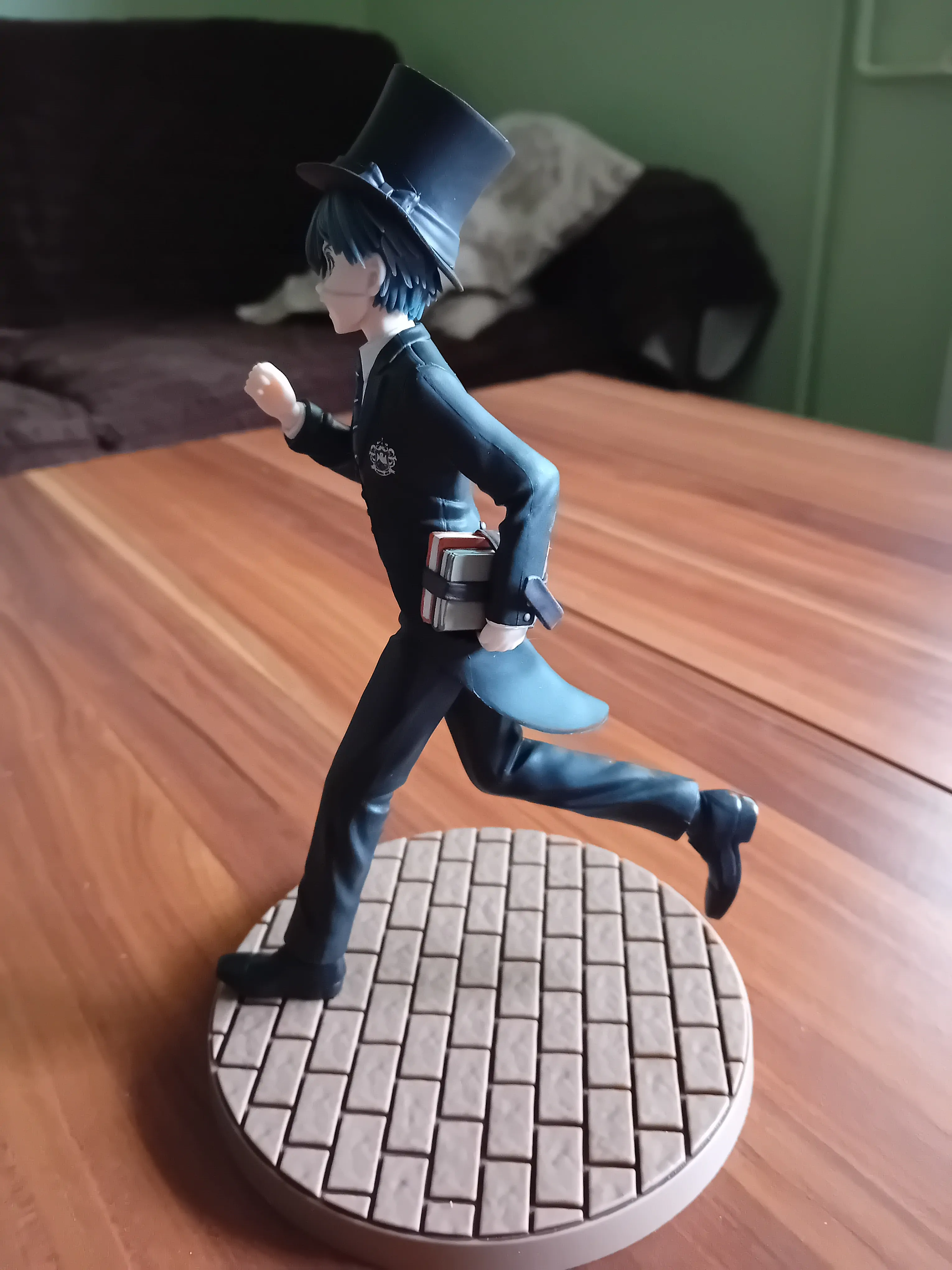 Black Butler: Boarding School Arc Luminasta PVC Socha Ciel Phantomhive 22 cm fotografii produktu