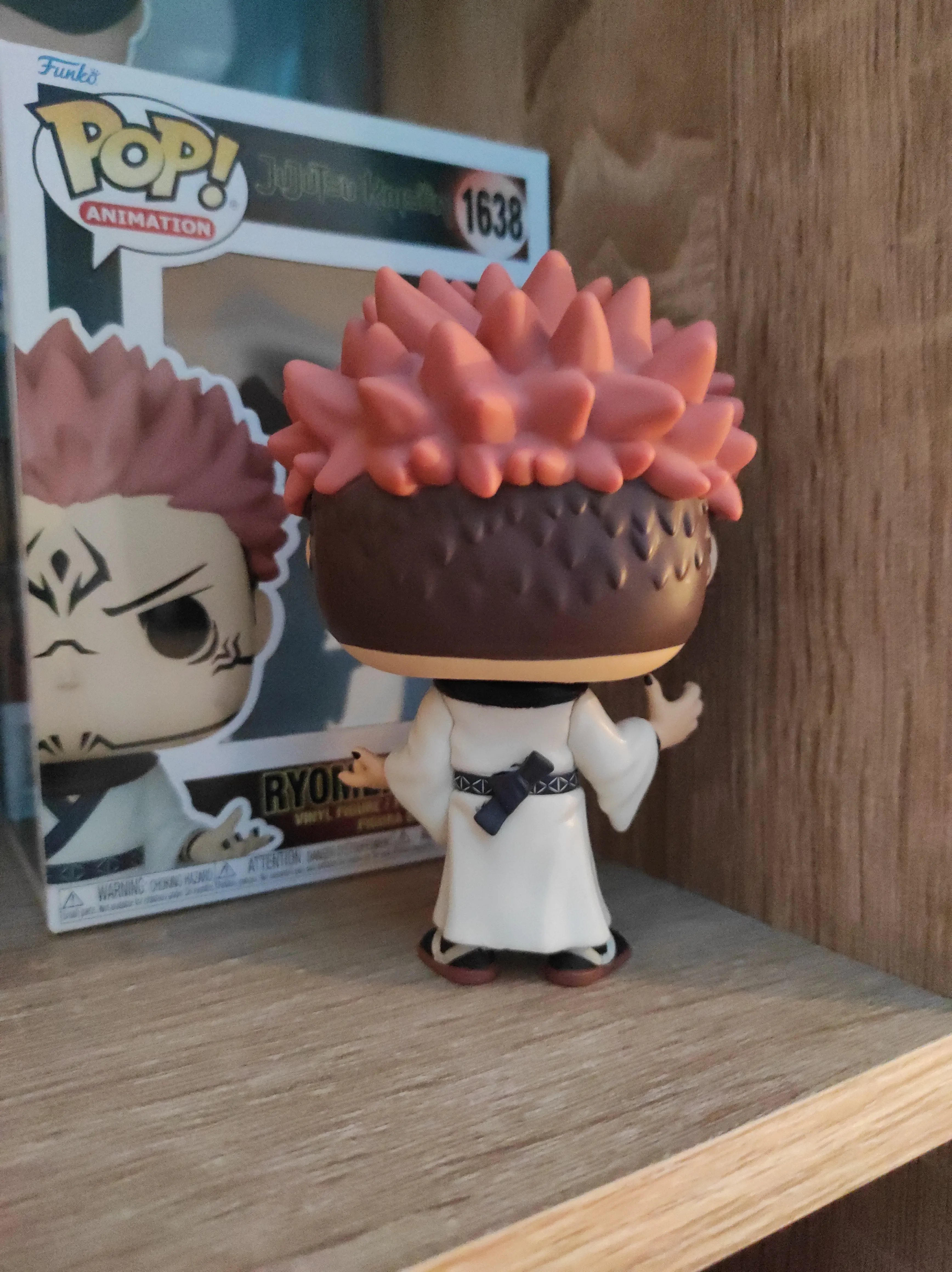Jujutsu Kaisen Funko POP! Animation Vinylové figurky Sukuna 9 cm fotografii produktu
