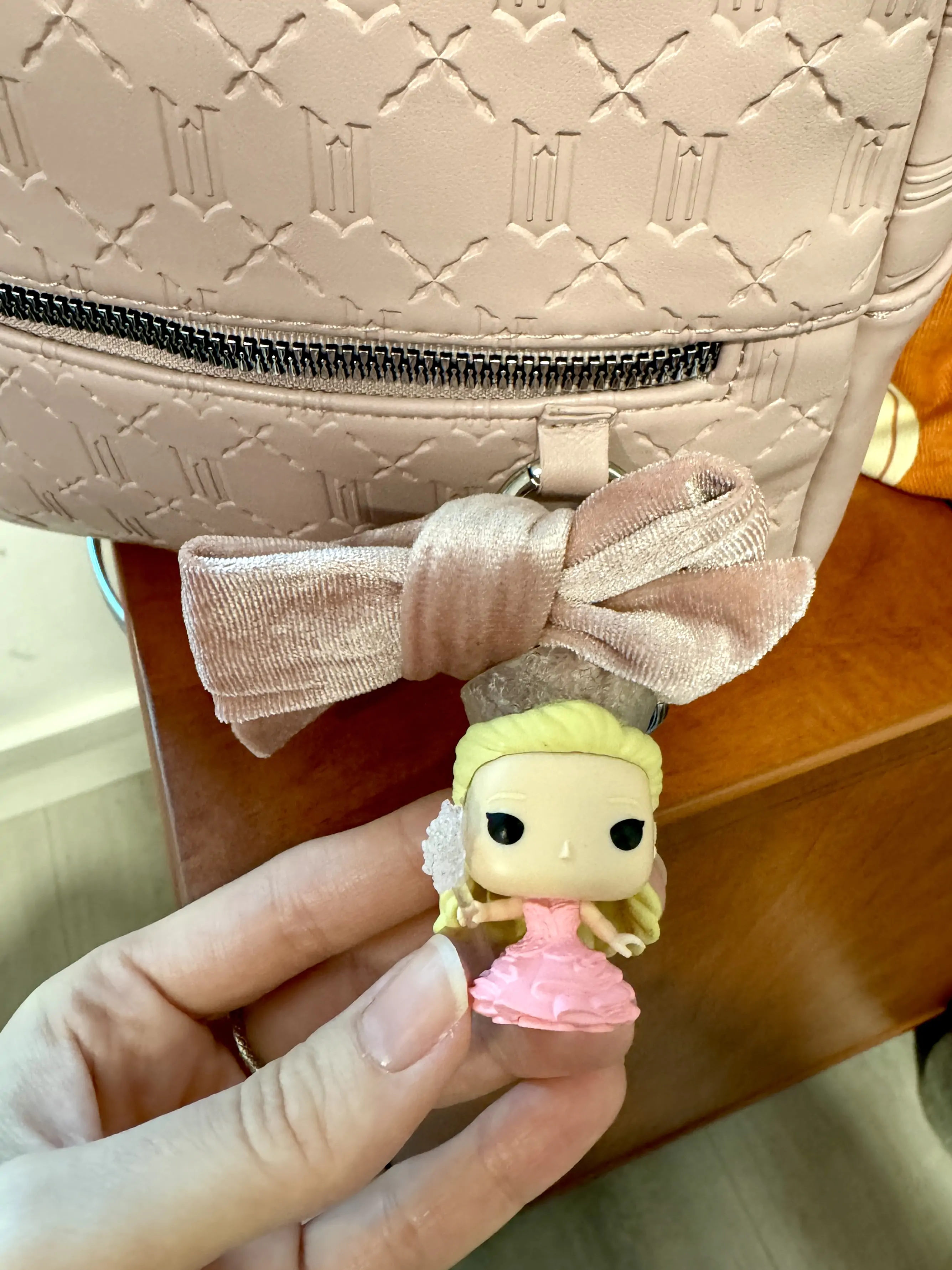 Kapesní Funko POP klíčenka Wicked Glinda fotografii produktu