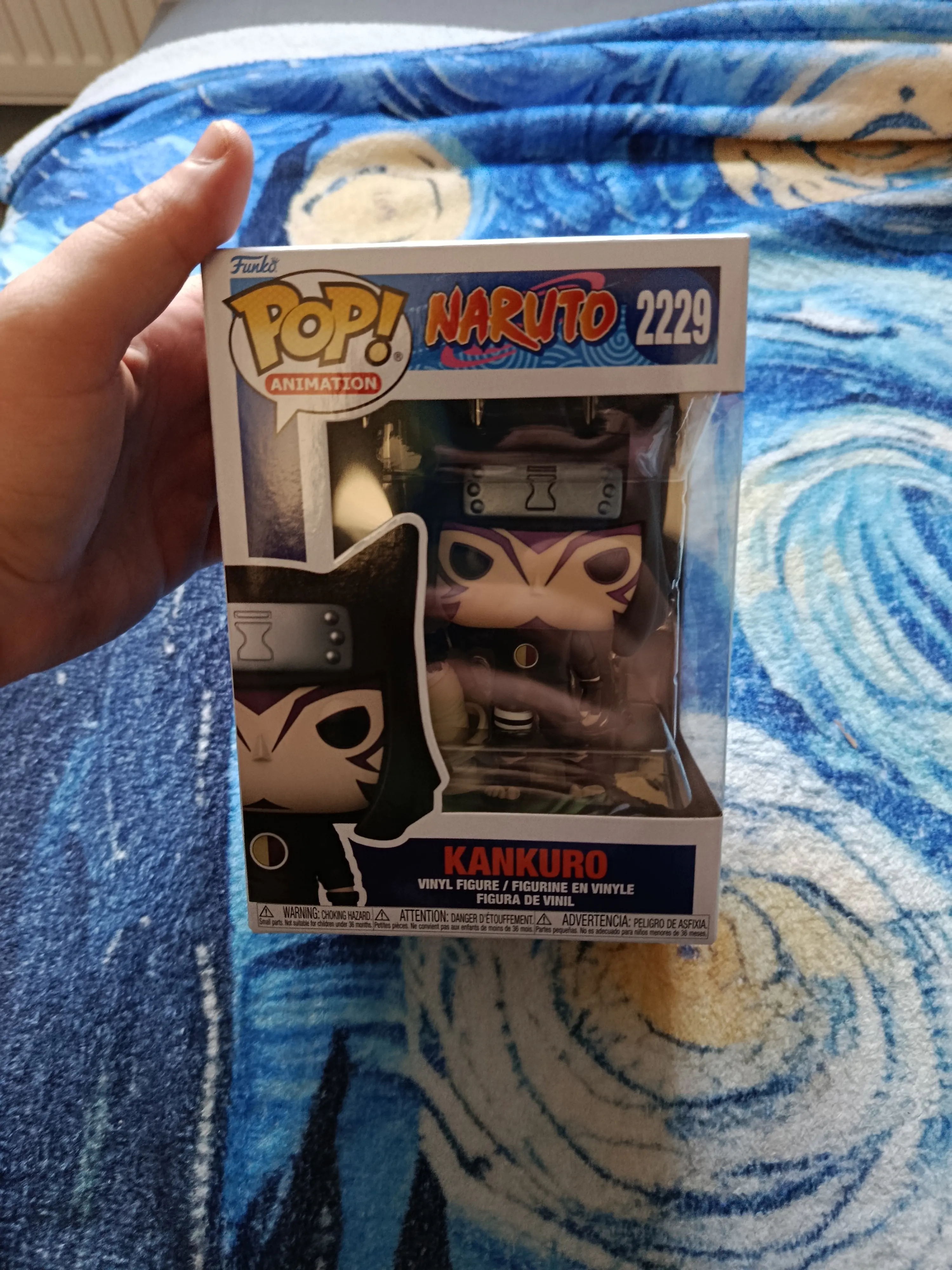 Funko POP figurka Naruto Kankuro fotografii produktu