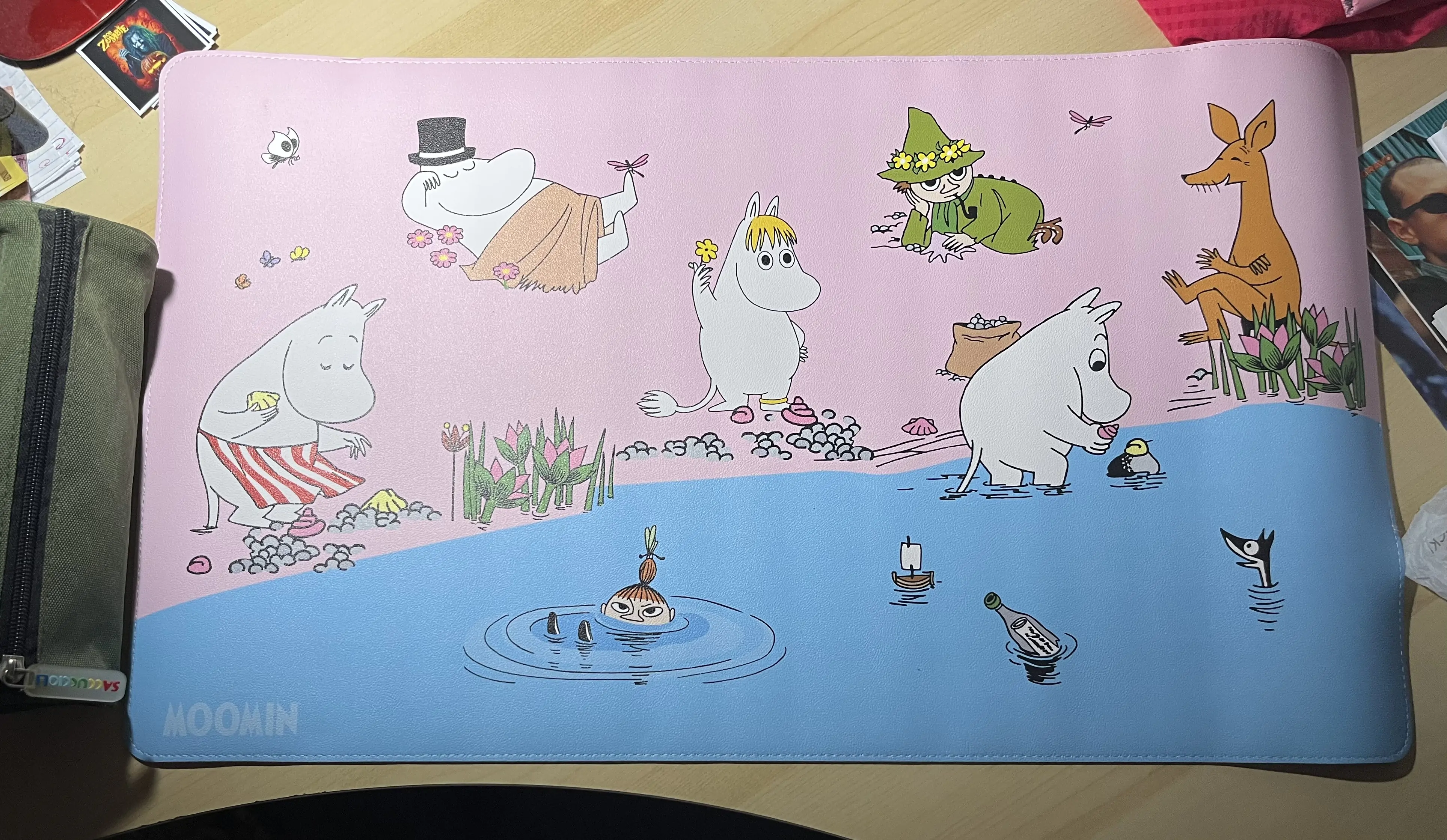 Herní podložka na stůl Moomin fotografii produktu