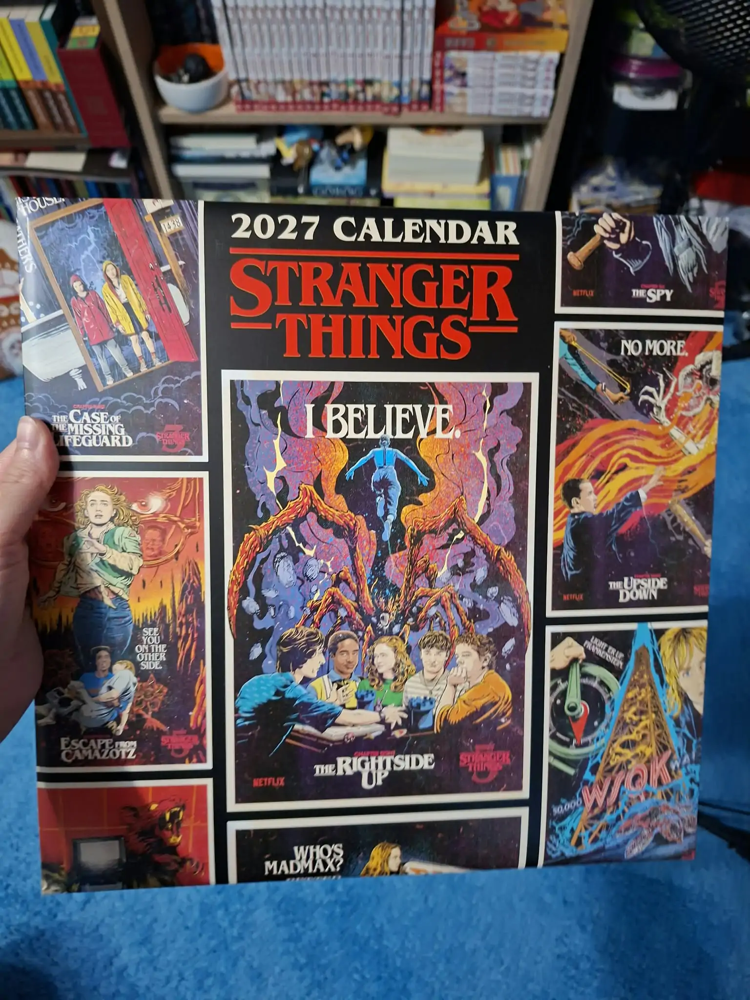 Stranger Things Nástěnný Kalendář 2027 30 x 30 cm fotografii produktu