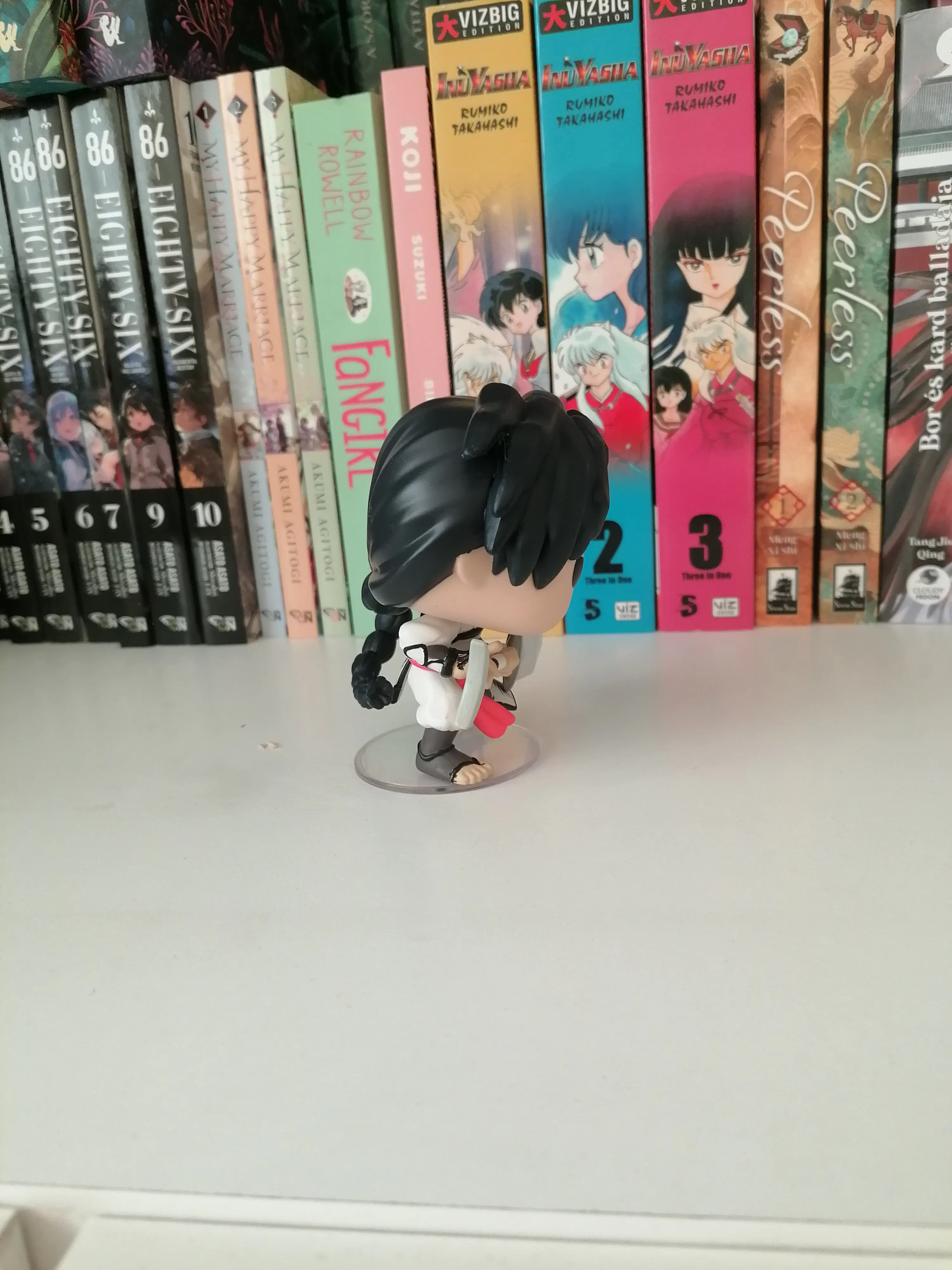 Inuyasha Funko POP! Animation Vinylová figurka Bankotsu 9 cm fotografii produktu