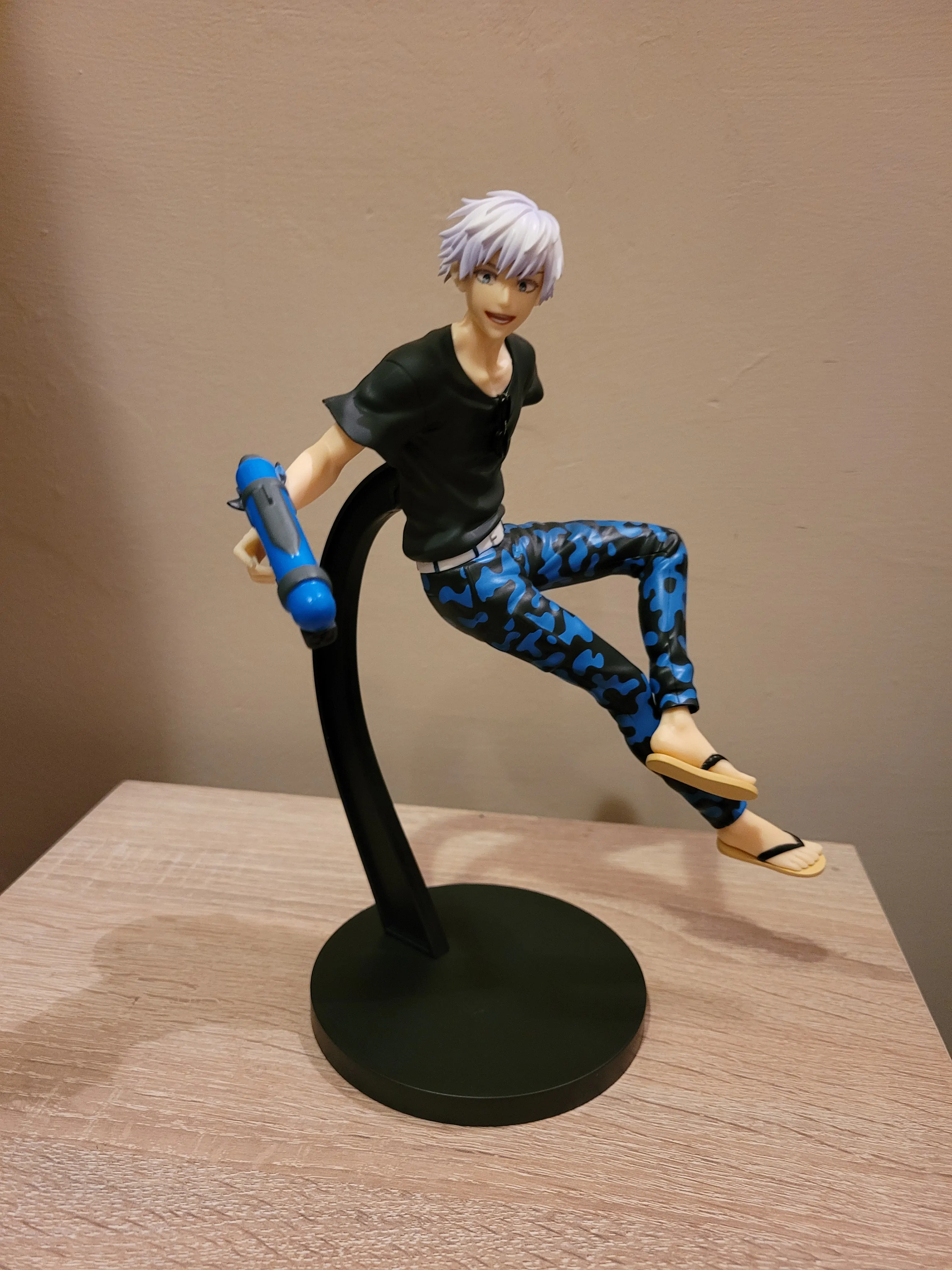 Jujutsu Kaisen Splash×Battle PVC Socha Satoru Gojo 19 cm fotografii produktu
