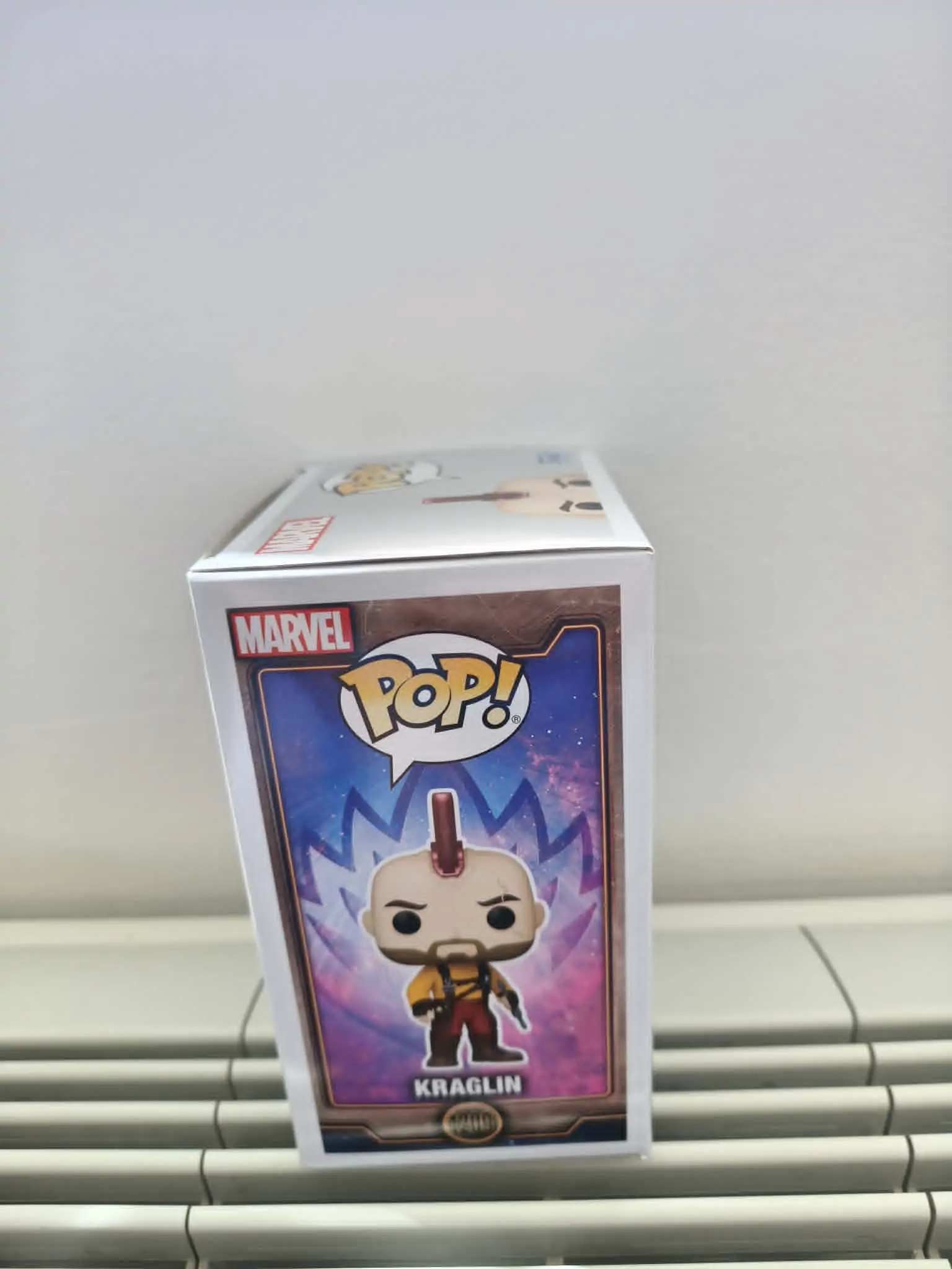 Guardians of the Galaxy Vol. 3 POP! Vinyl Figurka Kraglin 9 cm fotografii produktu