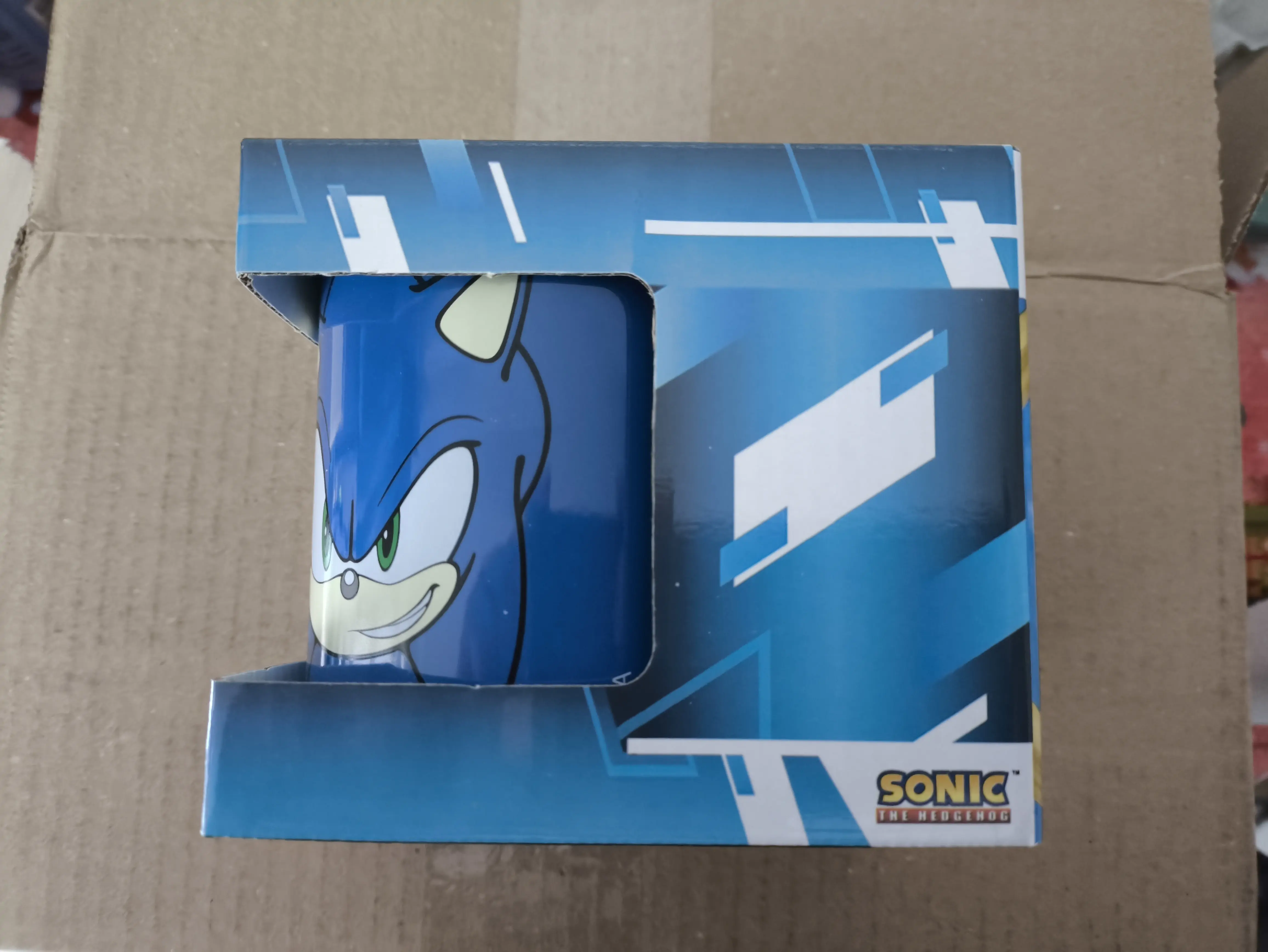 Sonic the Hedgehog Hrnek na obličej fotografii produktu