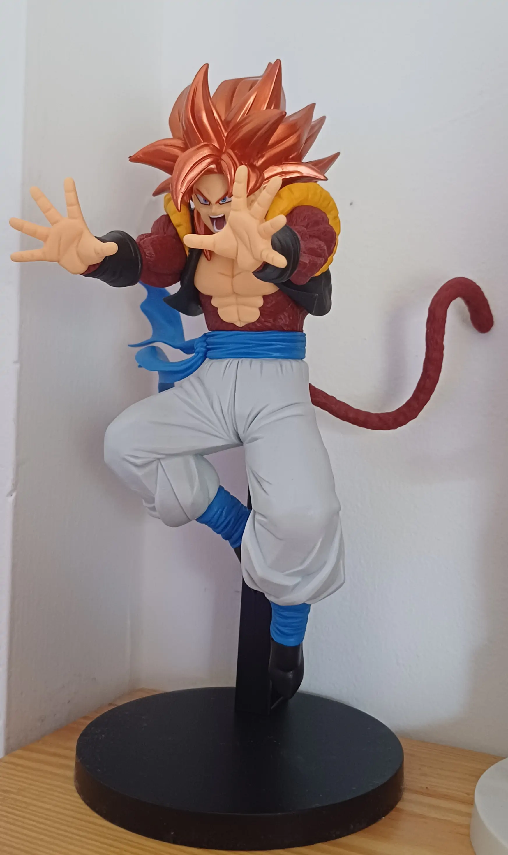 Dragon Ball GT Super Saiyan 4 Gogeta Blood of Saiyans figurka 16 cm fotografii produktu