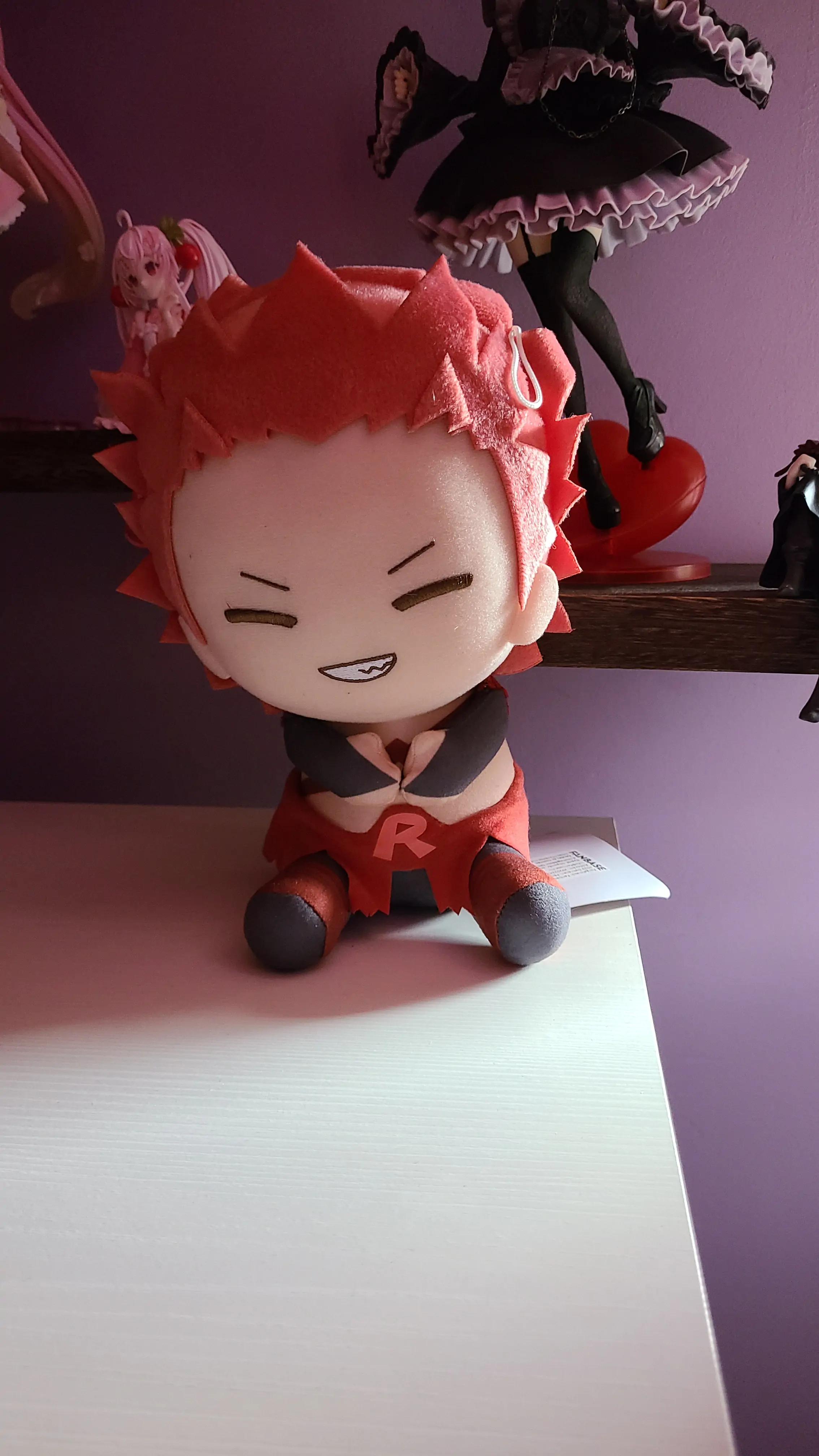 My Hero Academia Eijiro Kirishima plyšová hračka 20 cm fotografii produktu
