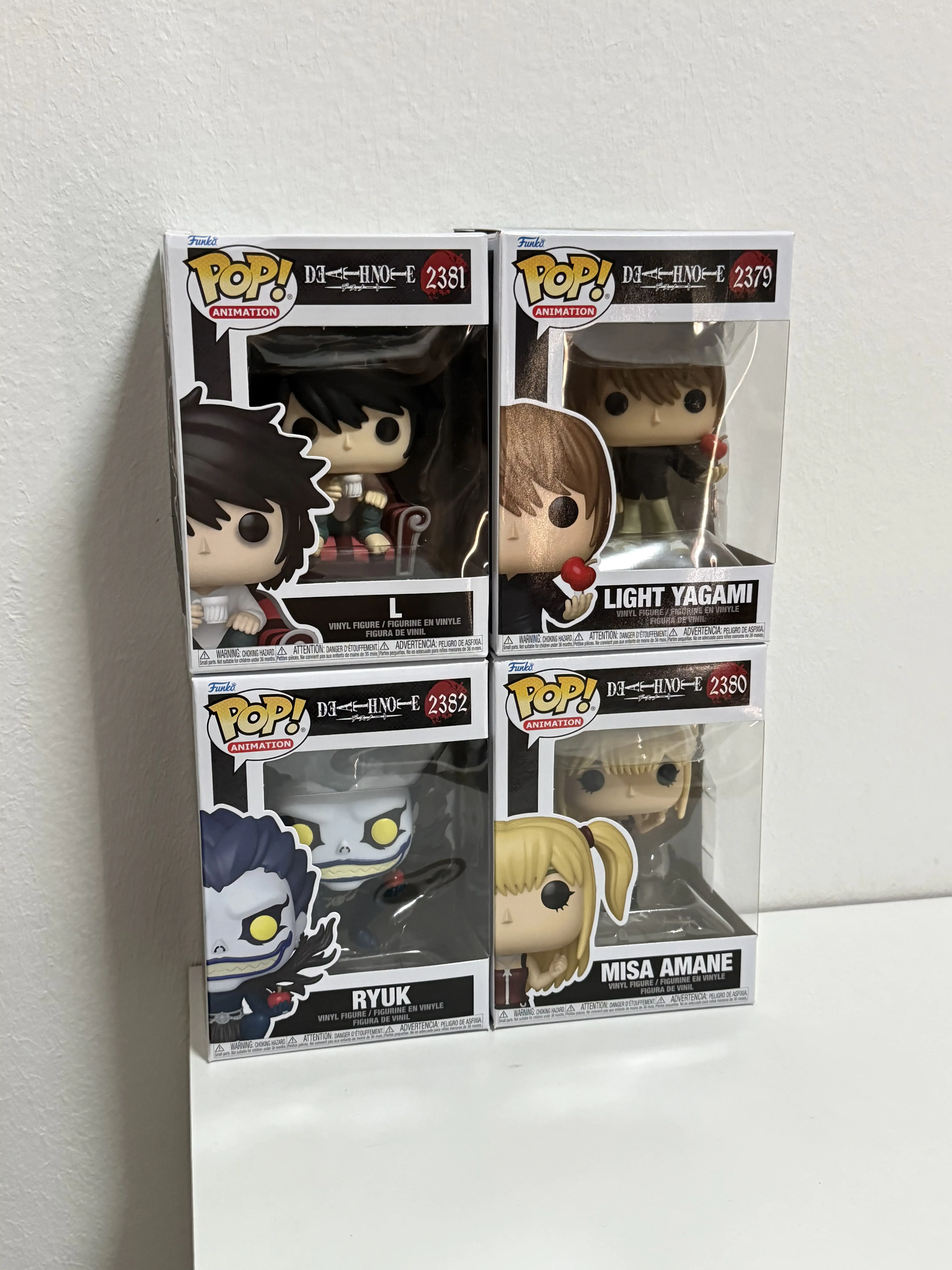 Funko POP figurka Death Note Light Yagami fotografii produktu
