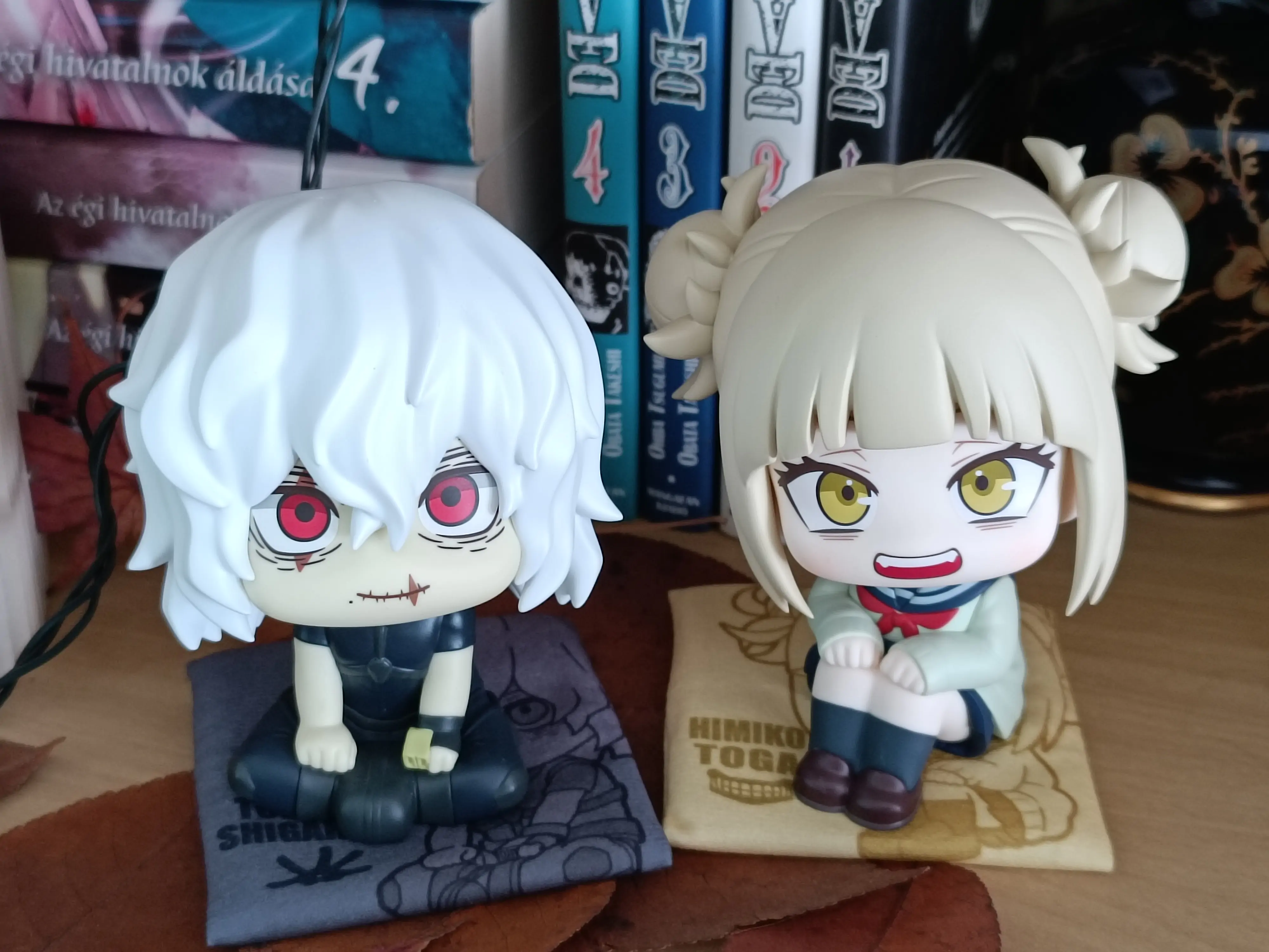 My Hero Academia Look Up PVC Soška Tomura Shigaraki & Himiko Toga 11 cm (s dárkem) fotografii produktu