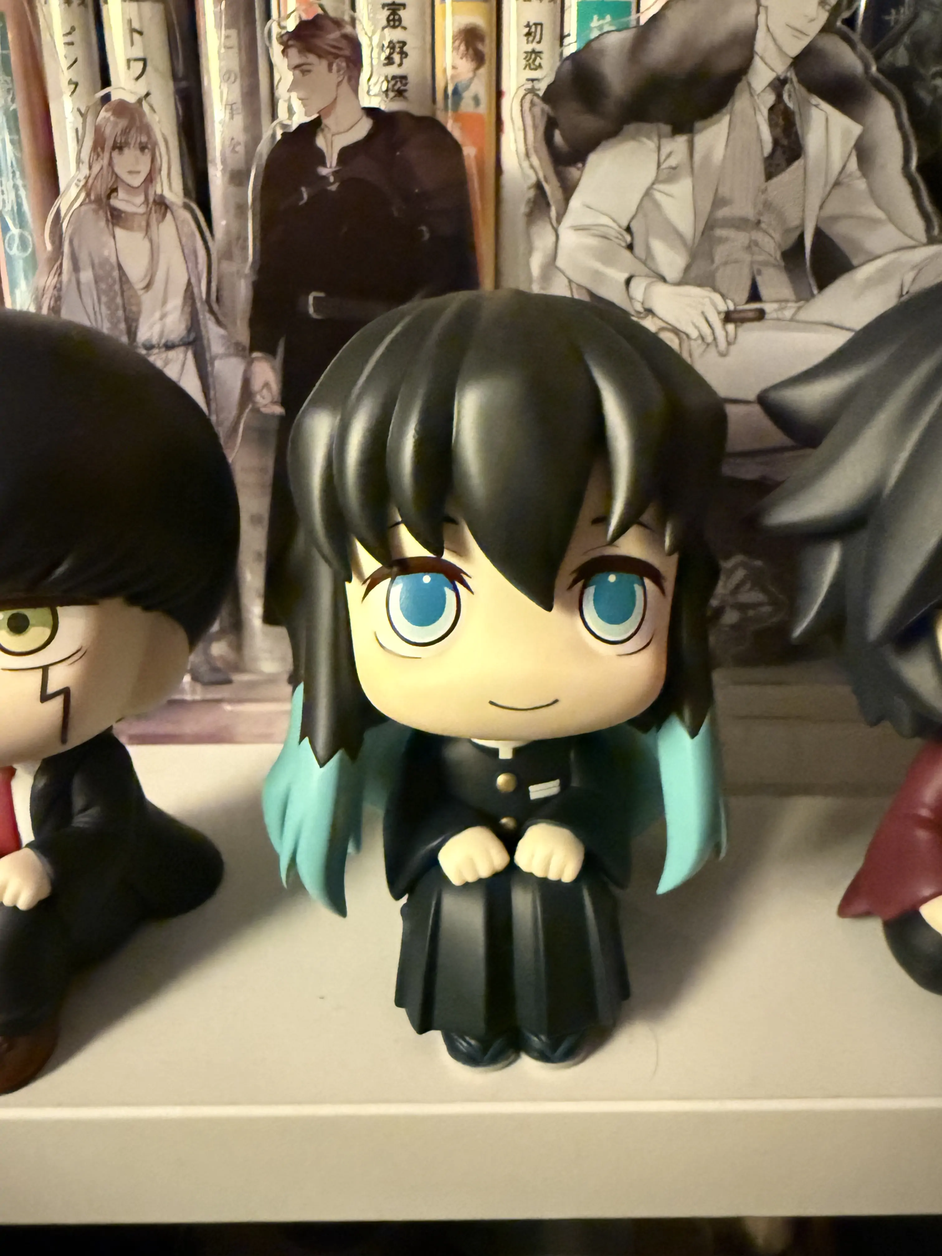 Demon Slayer: Kimetsu no Yaiba Look Up PVC Soška Muichiro Tokito Smile face Verze 11 cm fotografii produktu