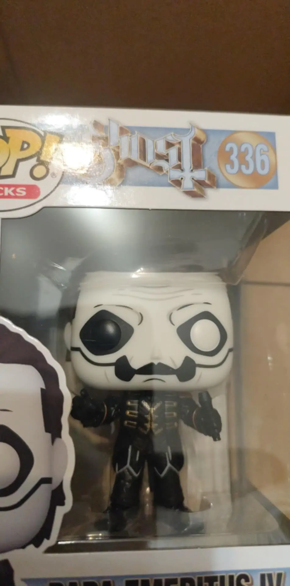 Ghost POP! Rocks Vinyl Figurka Papa Emeritus IV 9 cm fotografii produktu