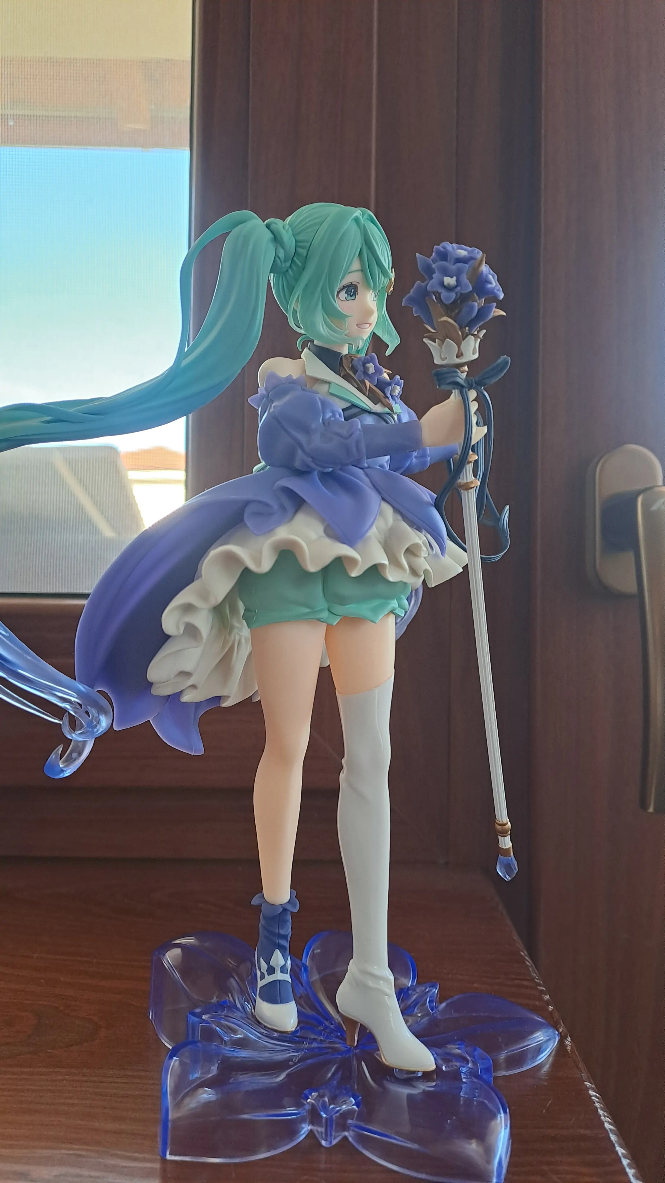 Hatsune Miku AMP PVC Soška Hatsune Miku Birthday 2024 Ver. 21 cm fotografii produktu