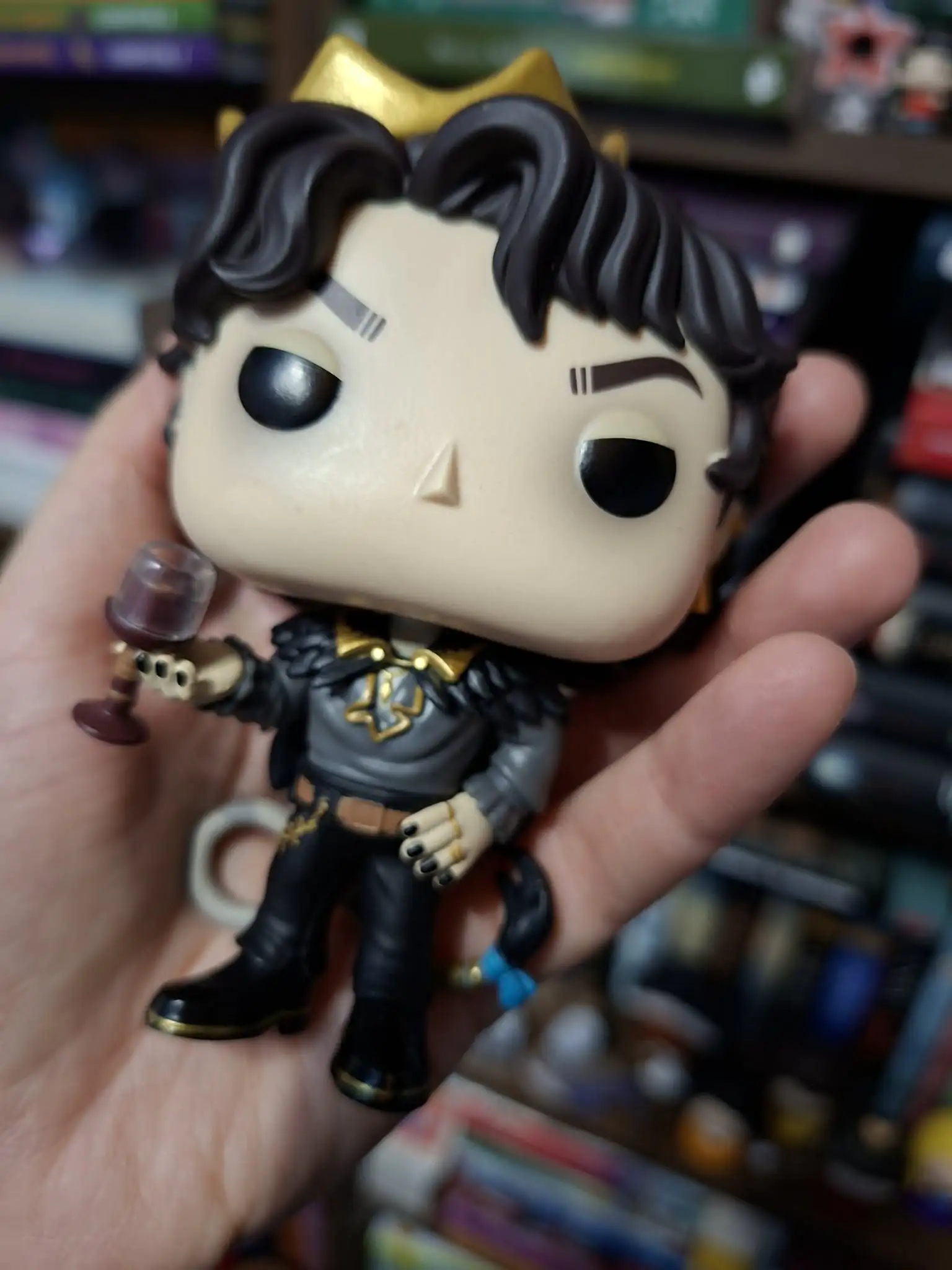 Funko POP figurka The Folk of the Air The Cruel Prince Cardan Greenbriar fotografii produktu
