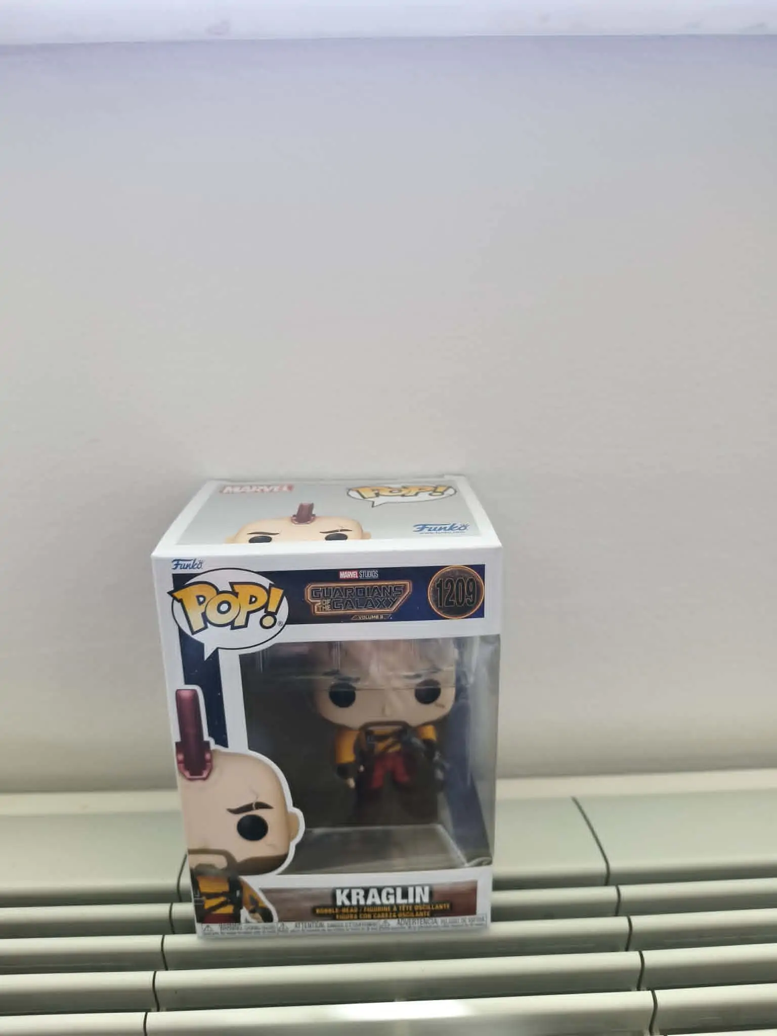 Guardians of the Galaxy Vol. 3 POP! Vinyl Figurka Kraglin 9 cm fotografii produktu