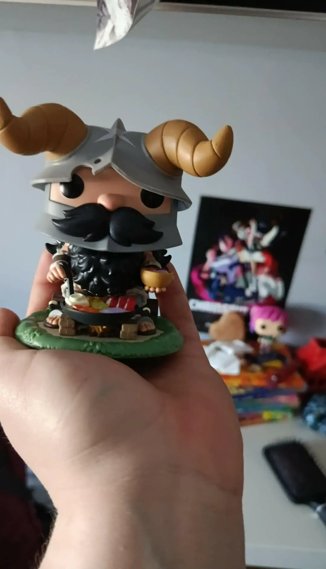 Funko POP figurka Plus Delicious in Dungeon Senshi fotografii produktu