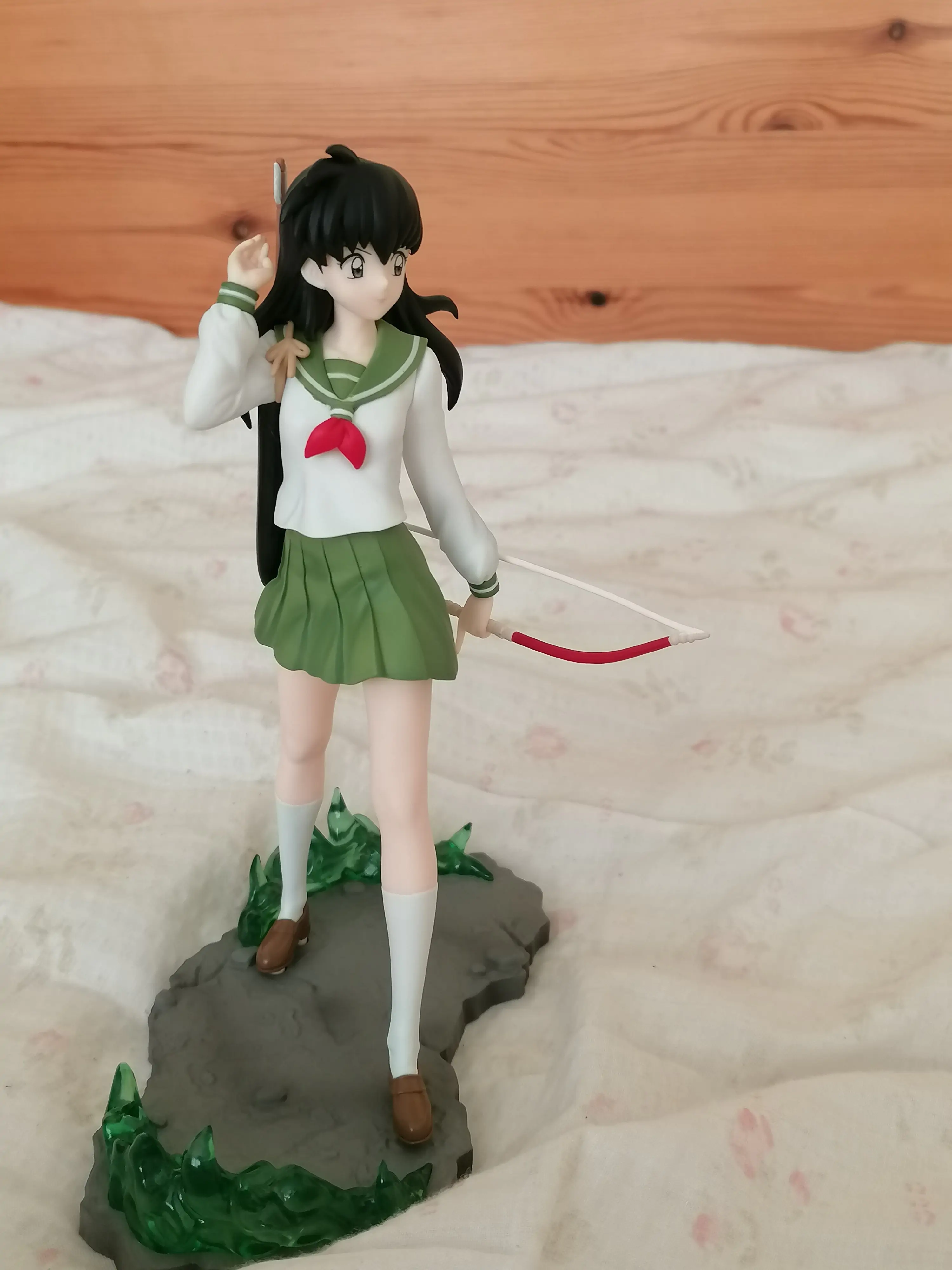 Inuyasha Tenitol PVC soška Kagome Higurashi 18 cm fotografii produktu