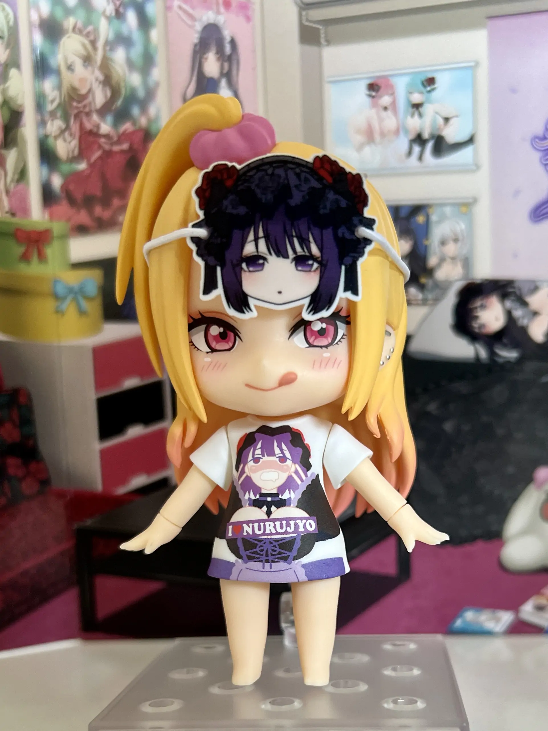 My Dress-Up Darling Nendoroid Akční figurka Marin Kitagawa: Slippery Girls Full Graphic T-Shirt Ver. 10 cm fotografii produktu