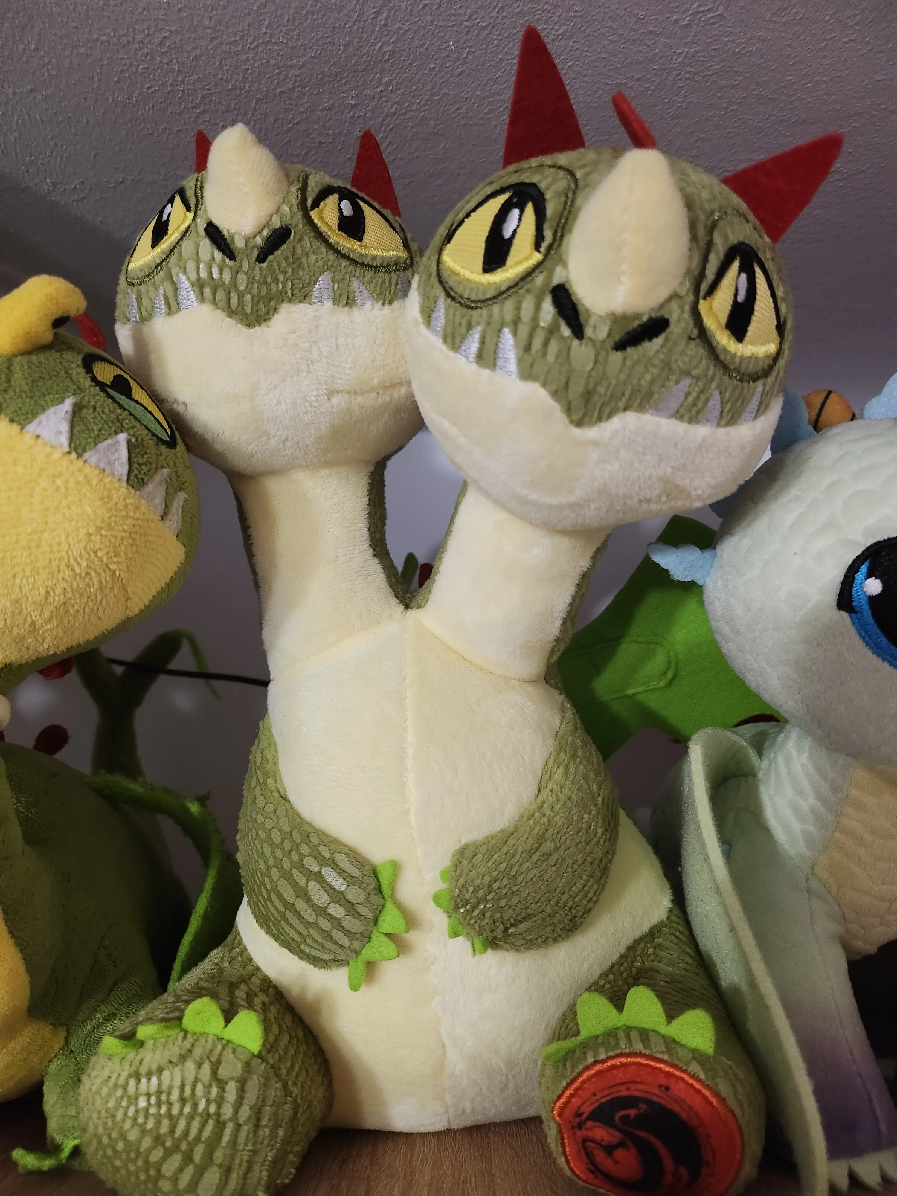 How to Train Your Dragon Barf and Belch plyšová hračka 30cm fotografii produktu