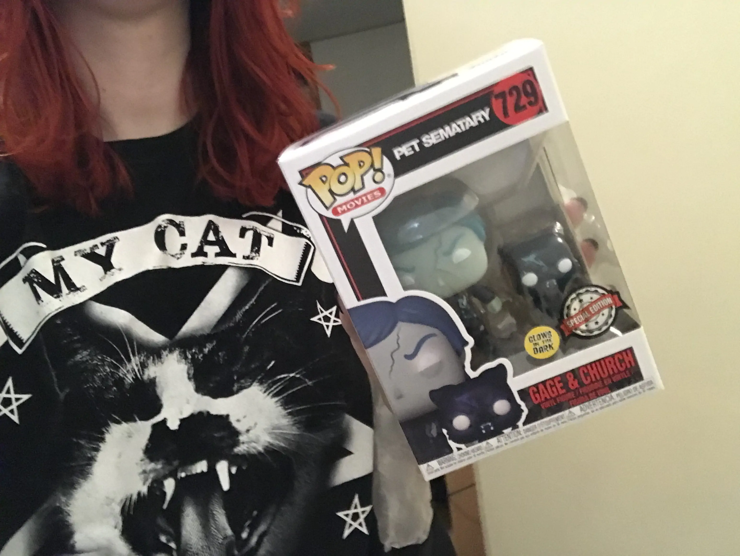 POP figurka Pet Sematary Gage & Church Exclusive fotografii produktu