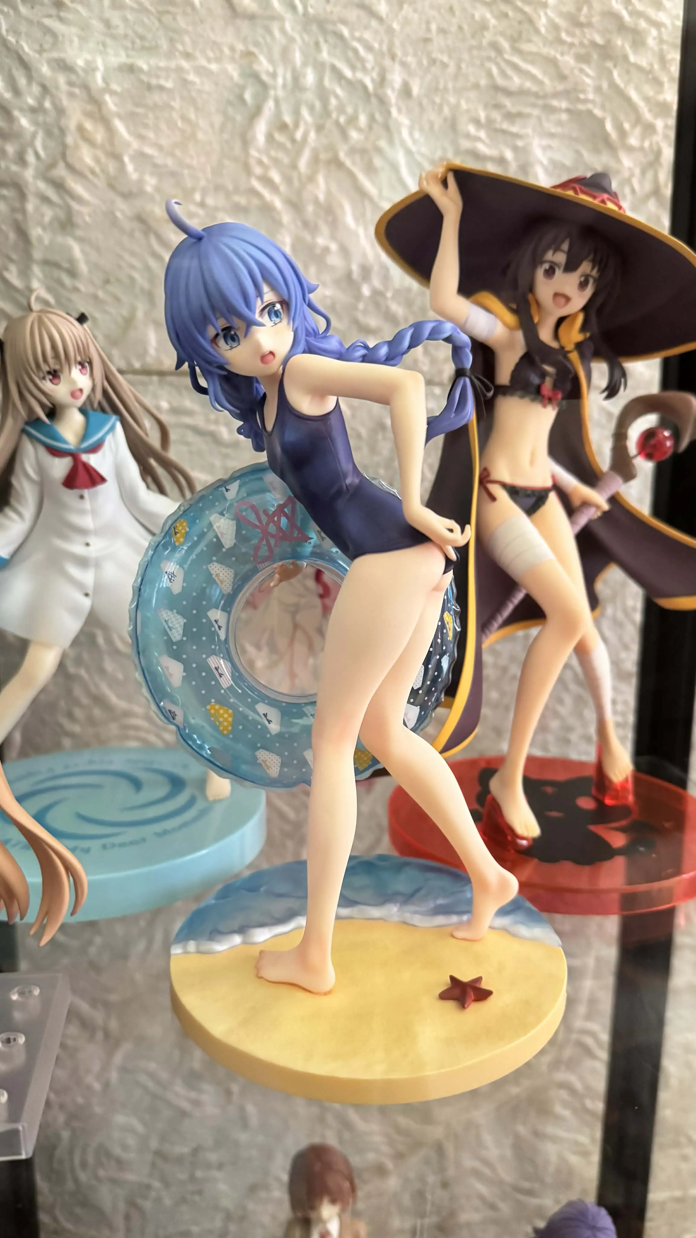 Mushoku Tensei: Jobless Reincarnation PVC Soška 1/7 Roxy Migurudia Navy Blue Swimsuit Ver. 20 cm fotografii produktu