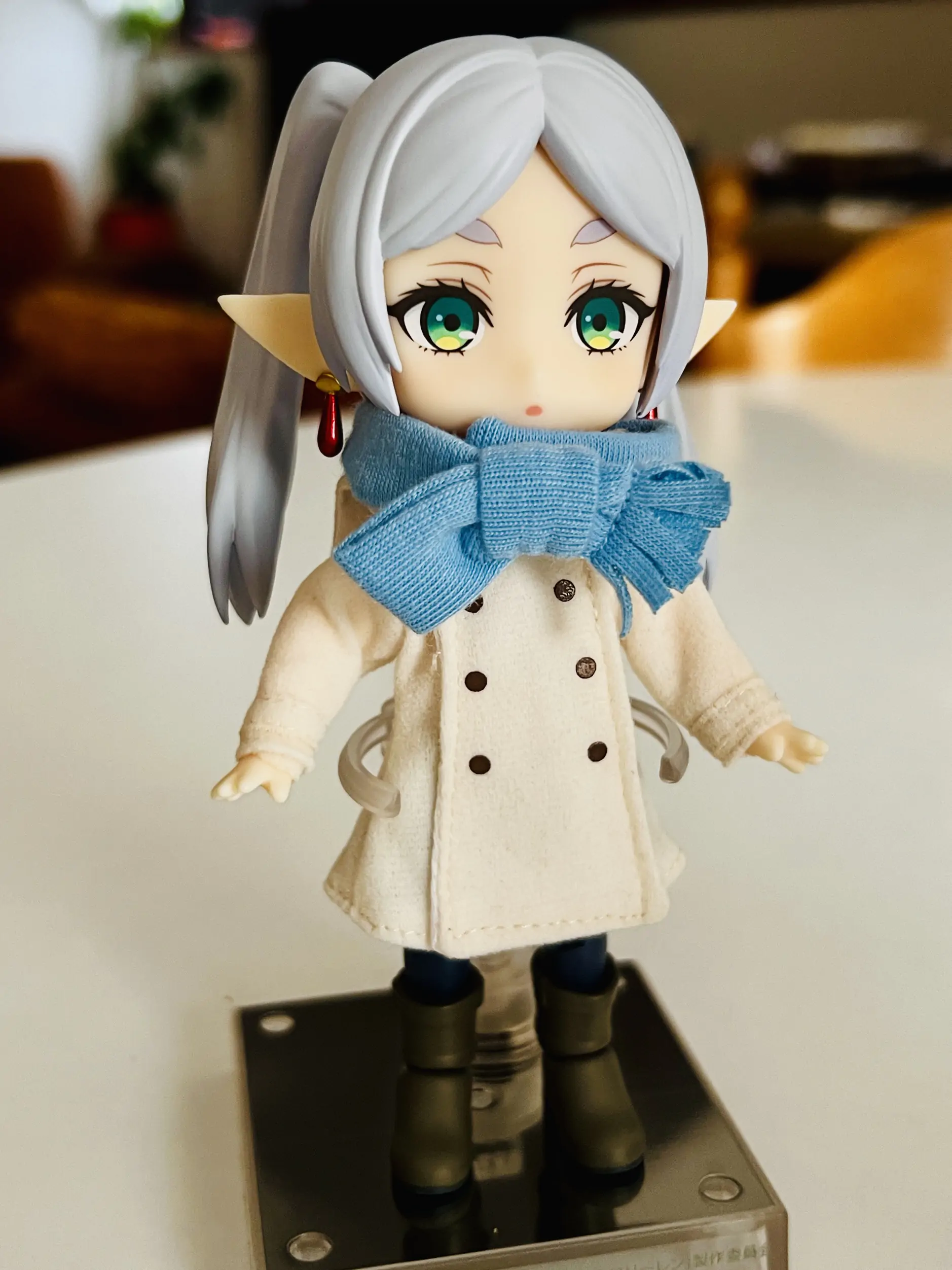 Frieren: Beyond Journey's End Nendoroid Doll Akční figurka Frieren 14 cm fotografii produktu