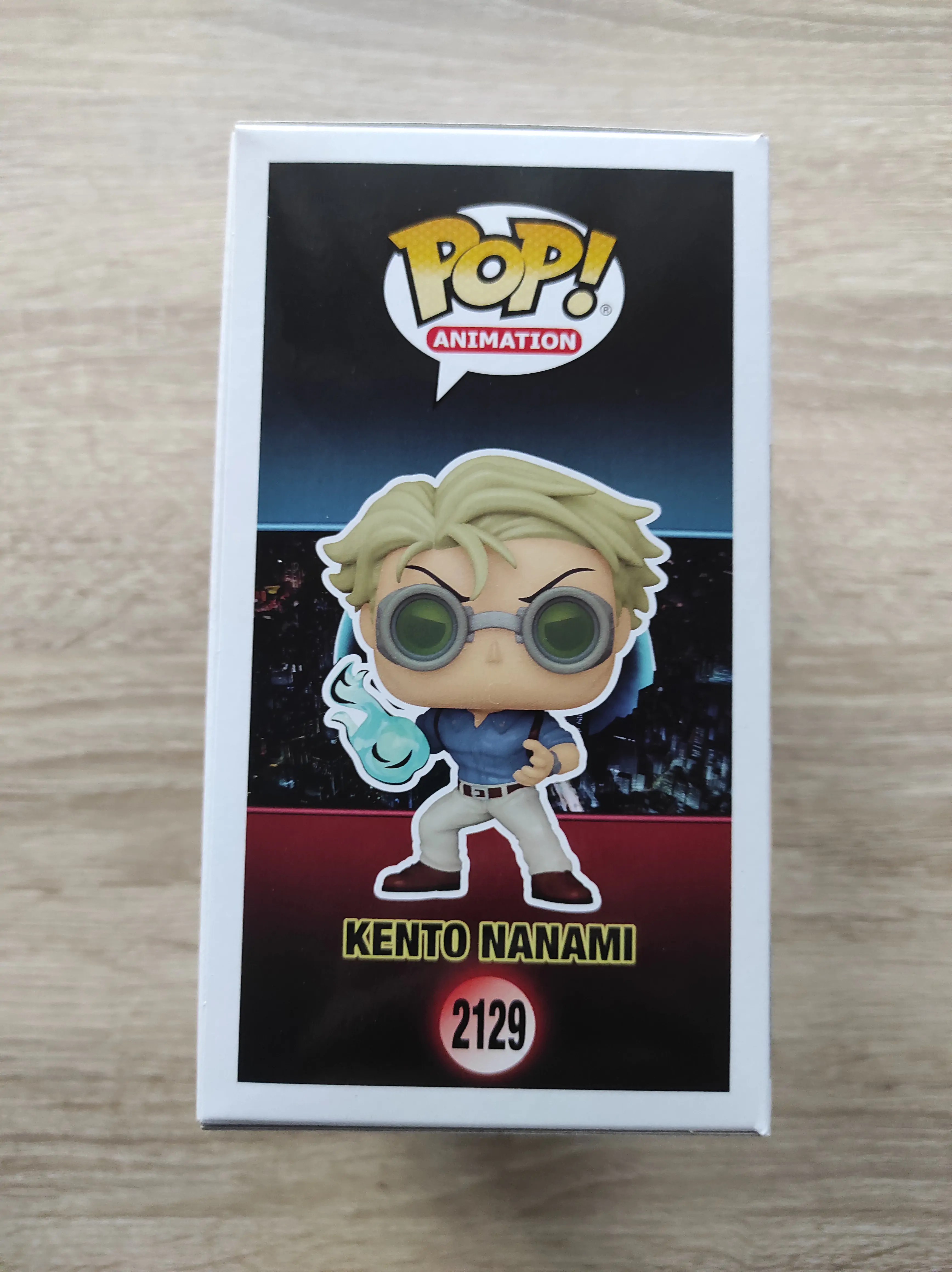 Funko POP figurka Jujutsu Kaisen Kento Nanami Exclusive fotografii produktu