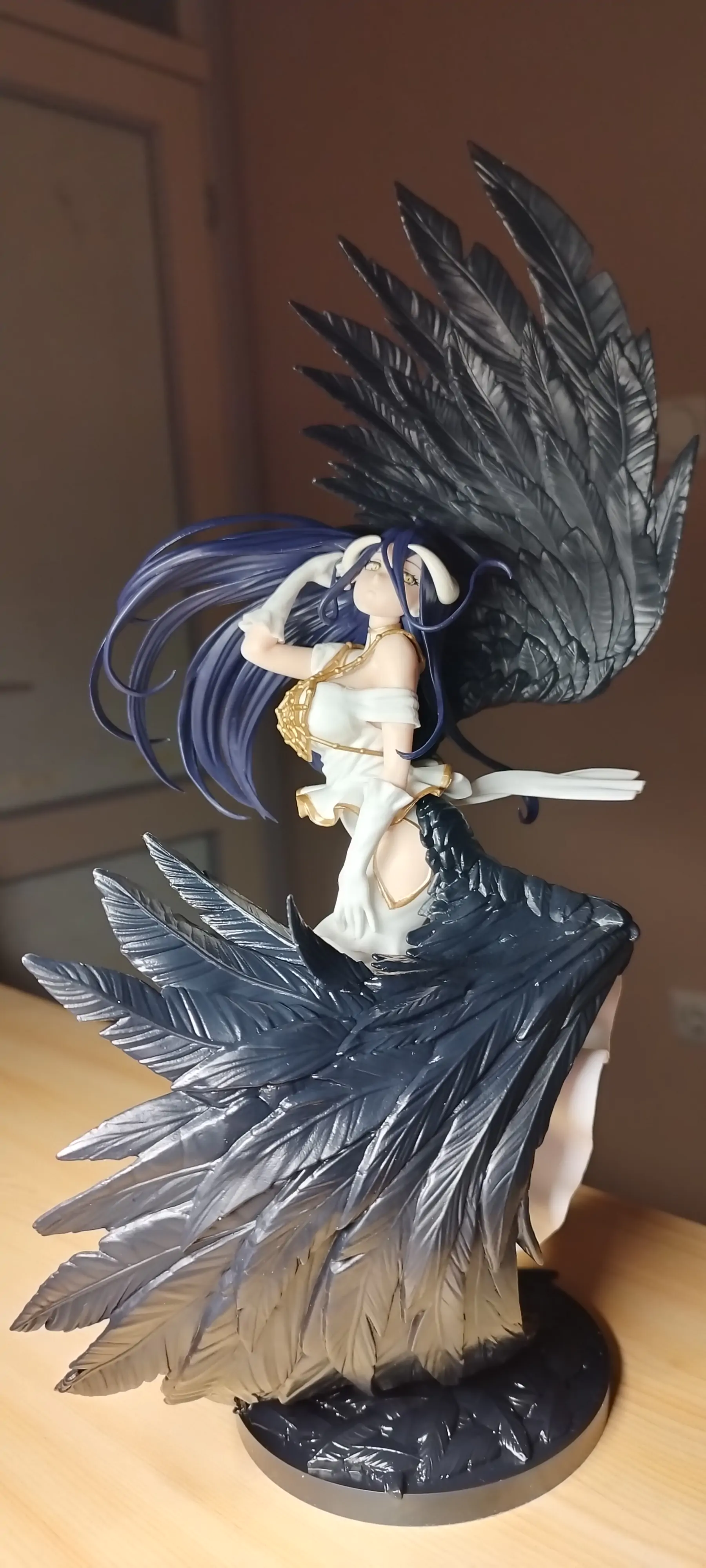 Overlord Banpresto Evolve Empress of Darkness Albedo figurka 34cm fotografii produktu