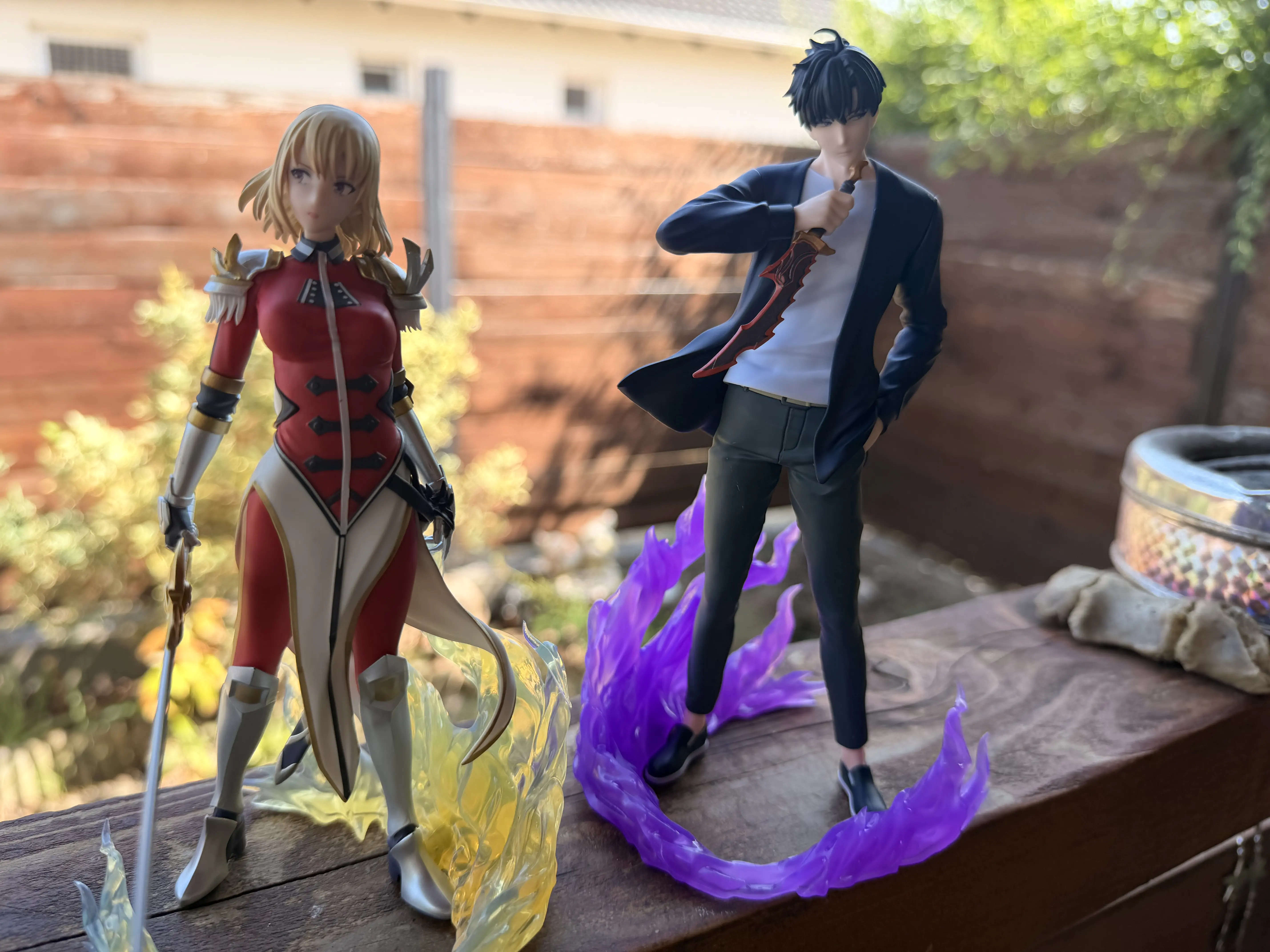 Solo Leveling XrossLink PVC socha Cha Hae-In 13 cm fotografii produktu