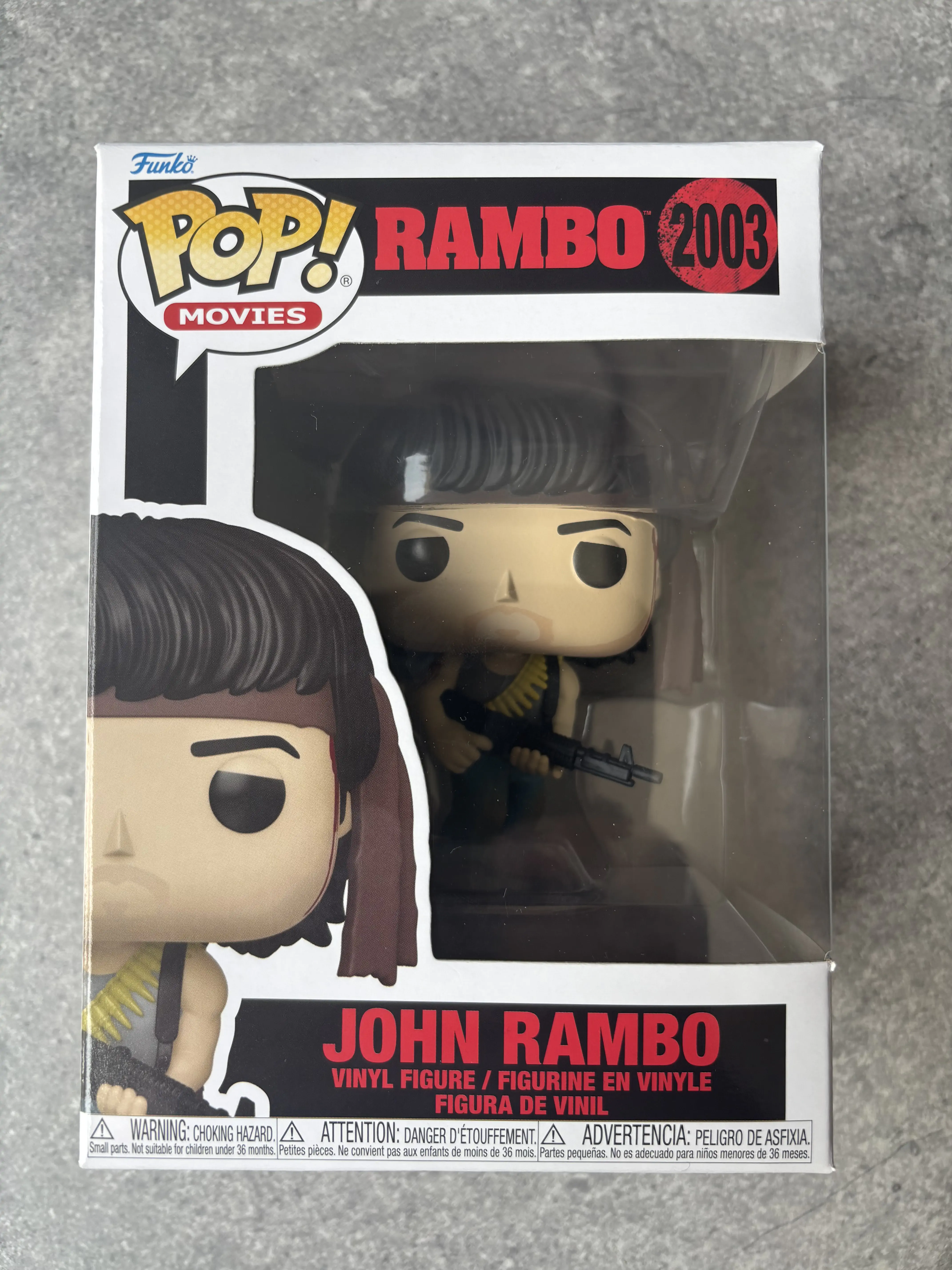 Funko POP figurka Rambo John Rambo fotografii produktu