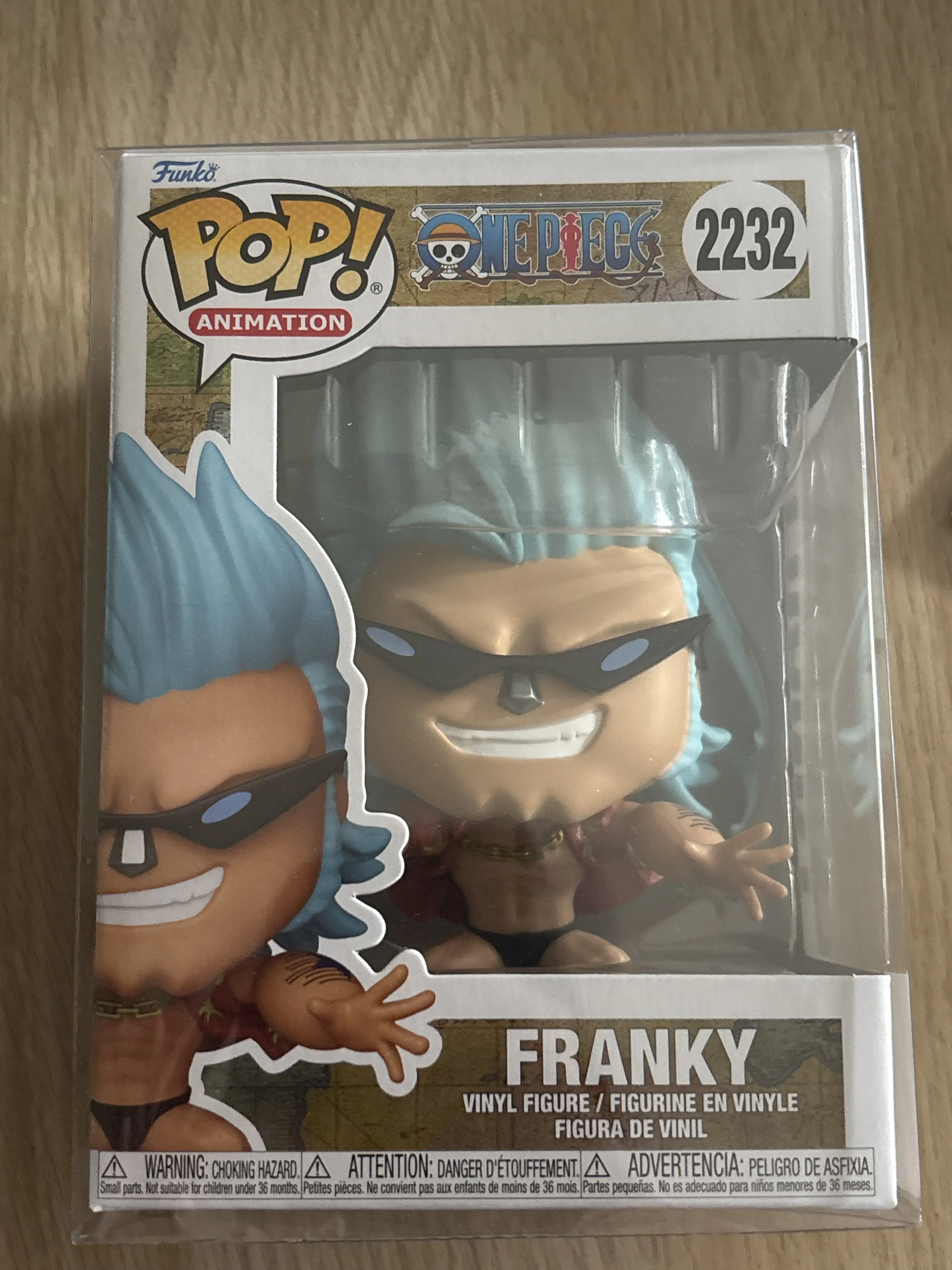 Funko POP figurka One Piece Franky fotografii produktu
