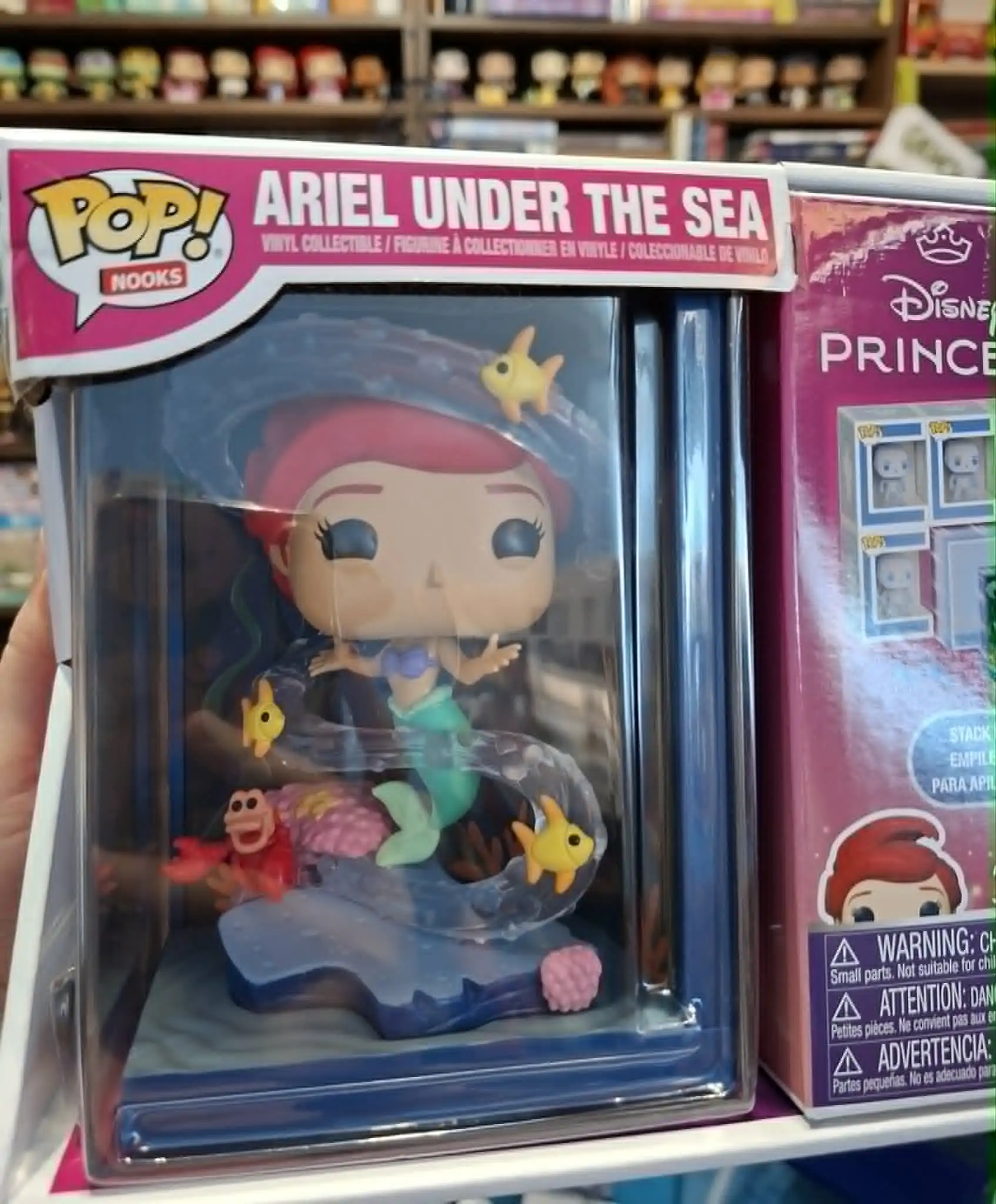 Funko POP figurka Nooks Disney Princess Ariel Under the Sea fotografii produktu
