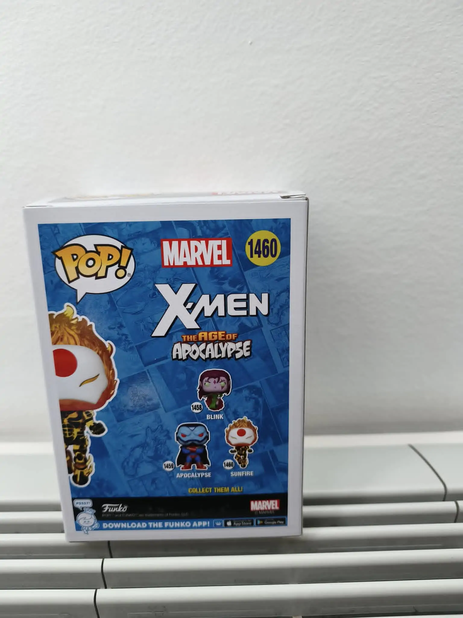 Funko POP figurka Marvel X-Men Sunfire fotografii produktu