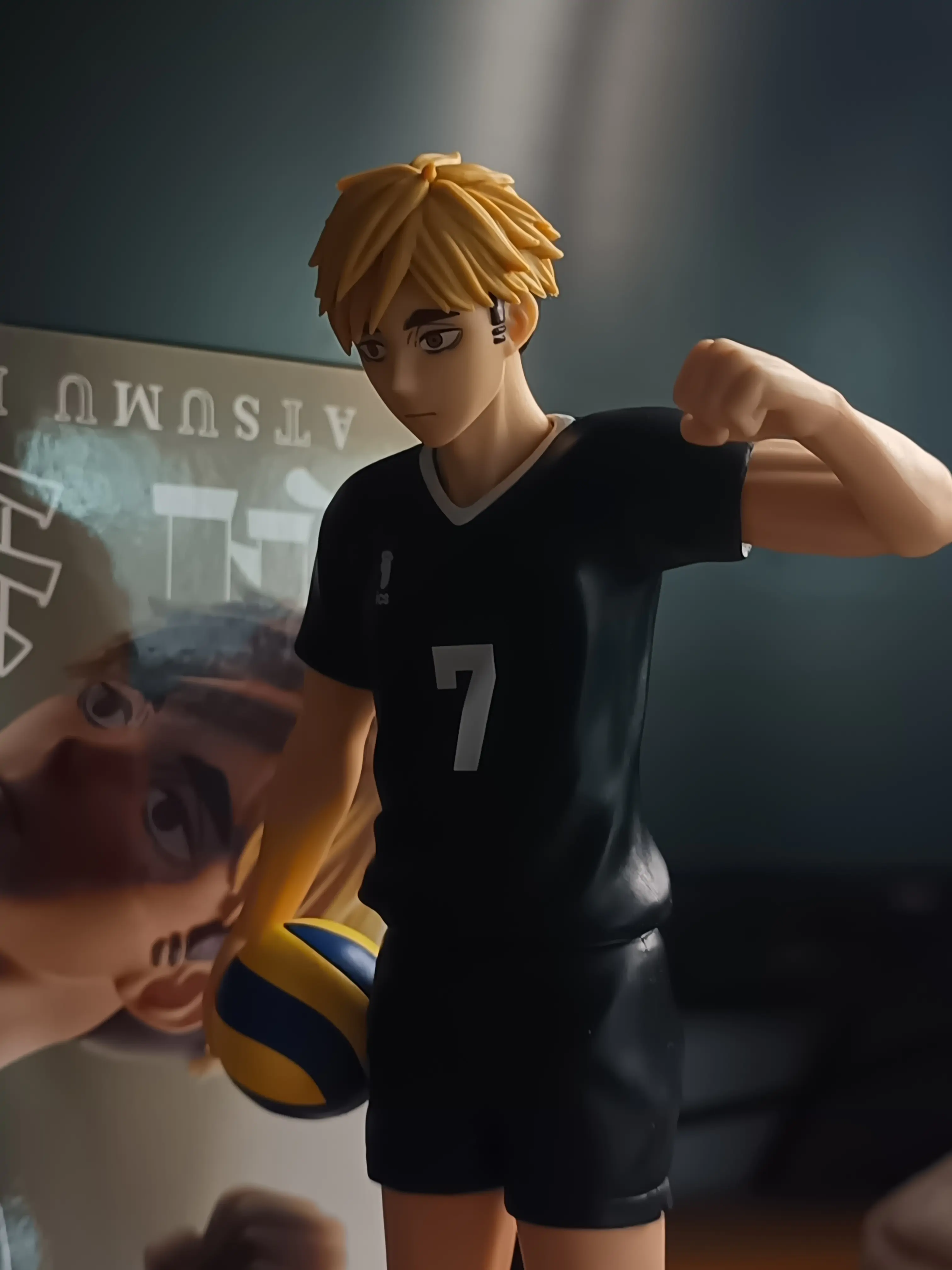Haikyu!! Atsumu Miya figurka 19 cm fotografii produktu