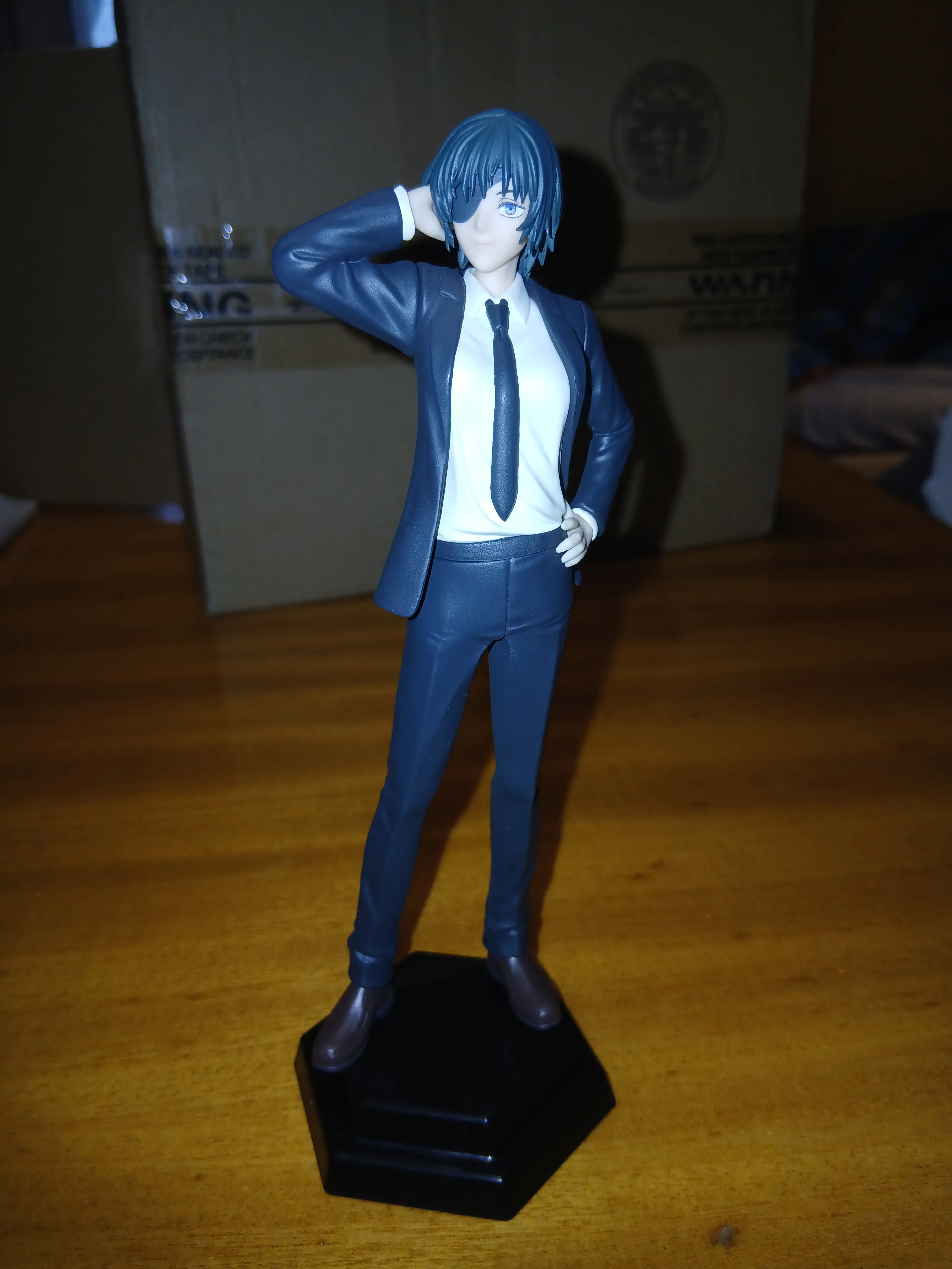 Chainsaw Man Desktop x Decorate Collections PVC Soška Himeno 16 cm fotografii produktu