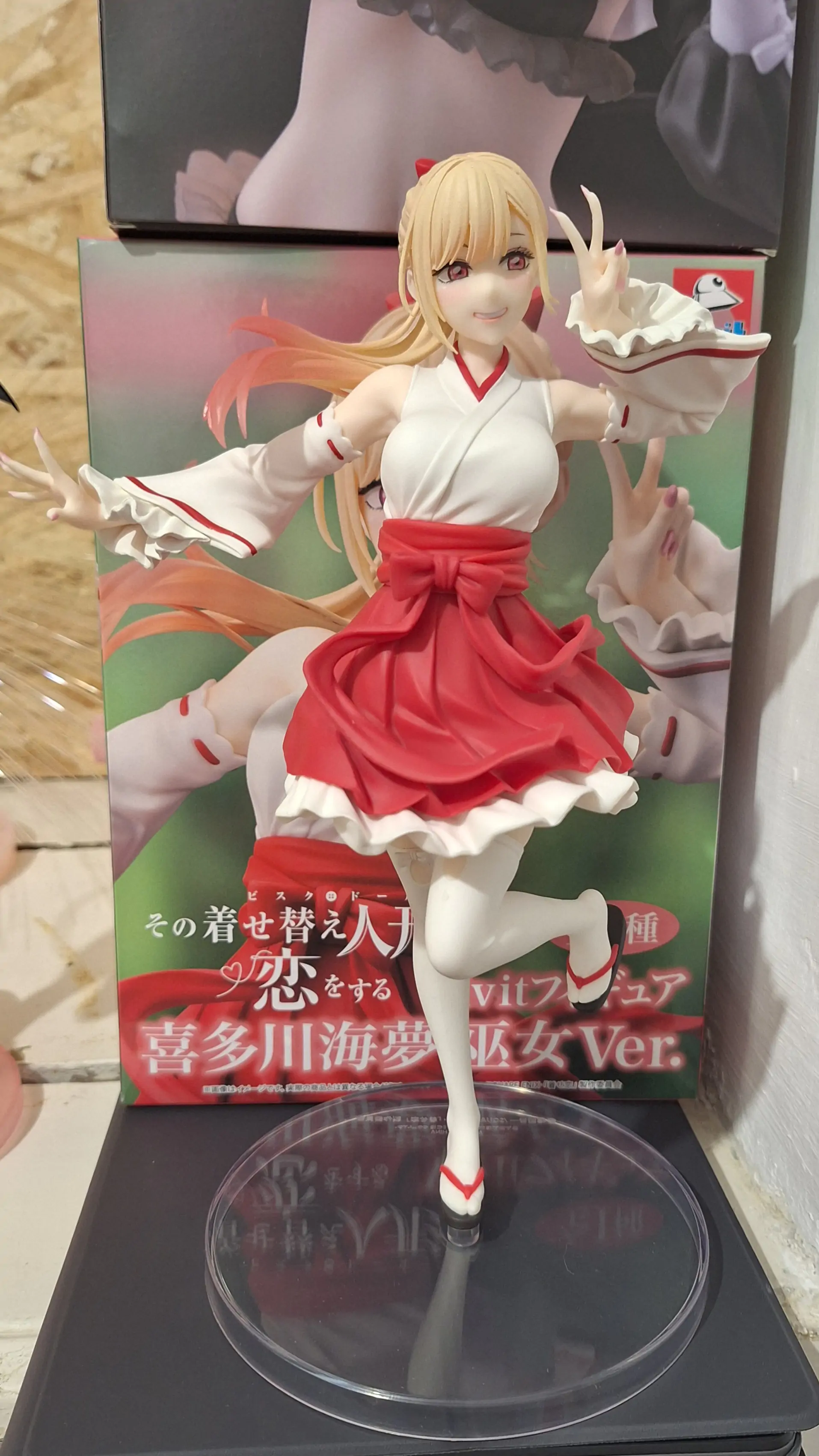 My Dress-Up Darling Vivit PVC socha Marin Kitagawa Shrine Maiden Ver. 20 cm fotografii produktu