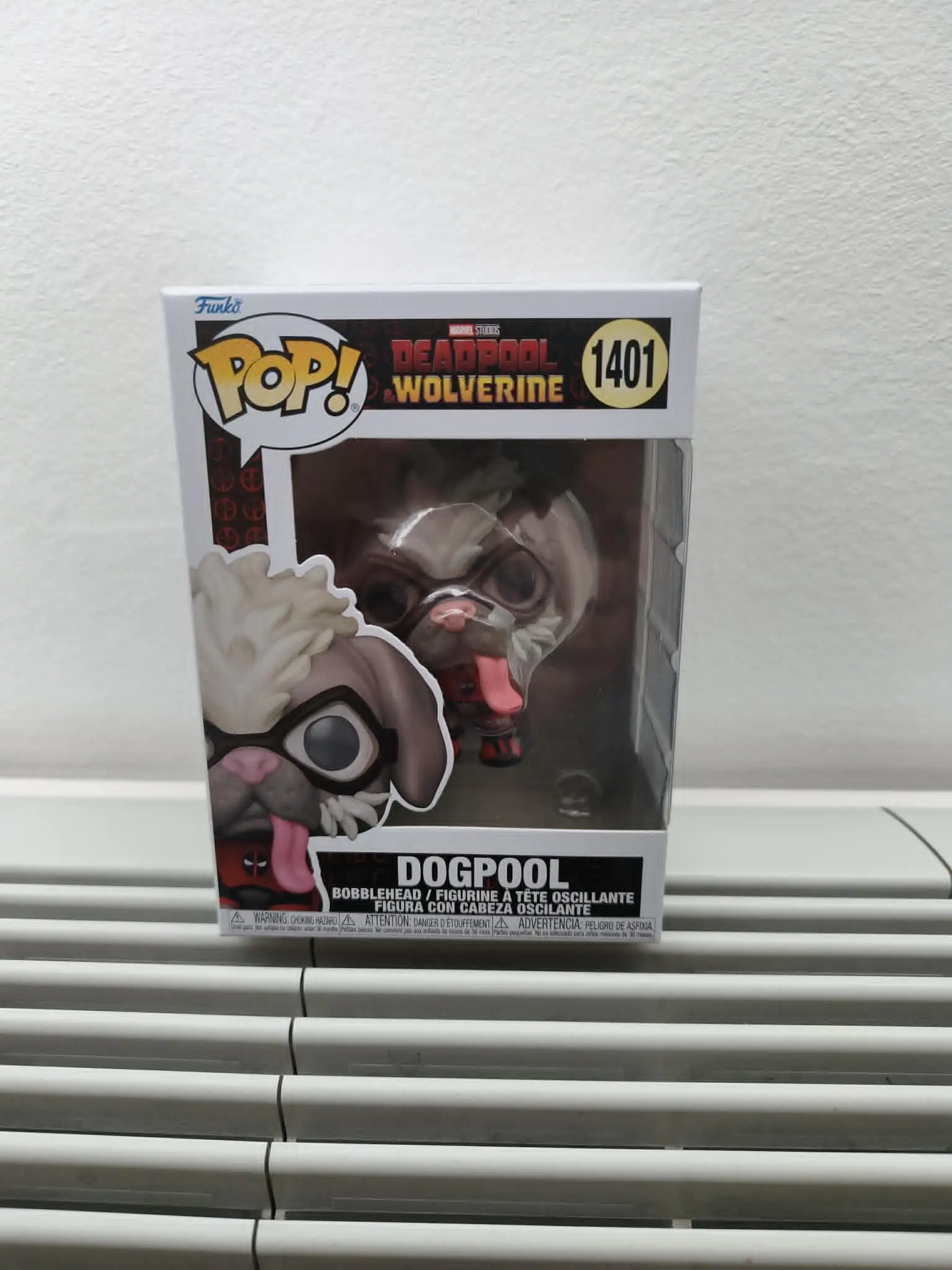 Funko POP figurka Marvel Deadpool & Wolverine Dogpool fotografii produktu