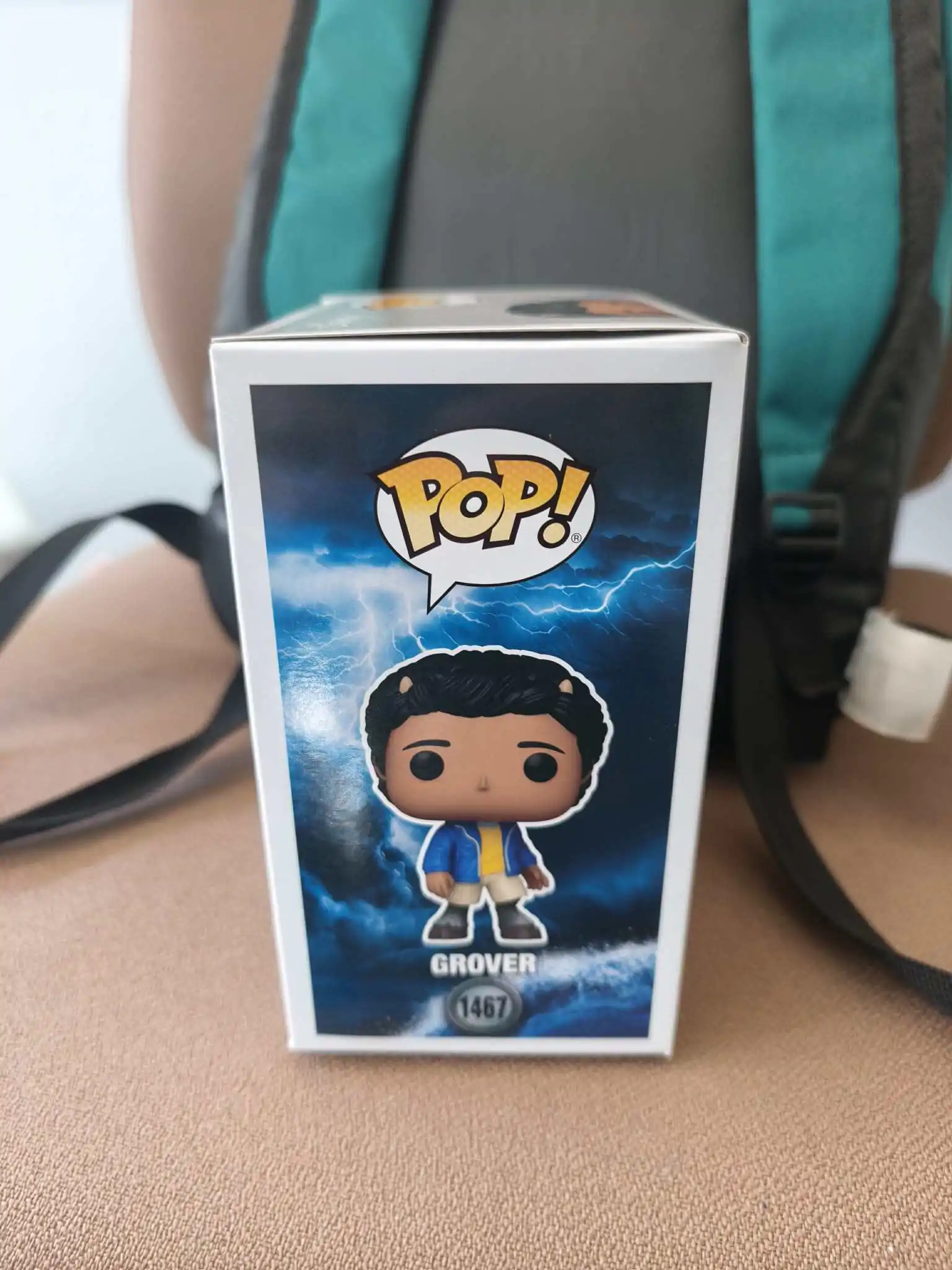 Funko POP figurka Percy Jackson and the Olympians - Grover Underwood fotografii produktu