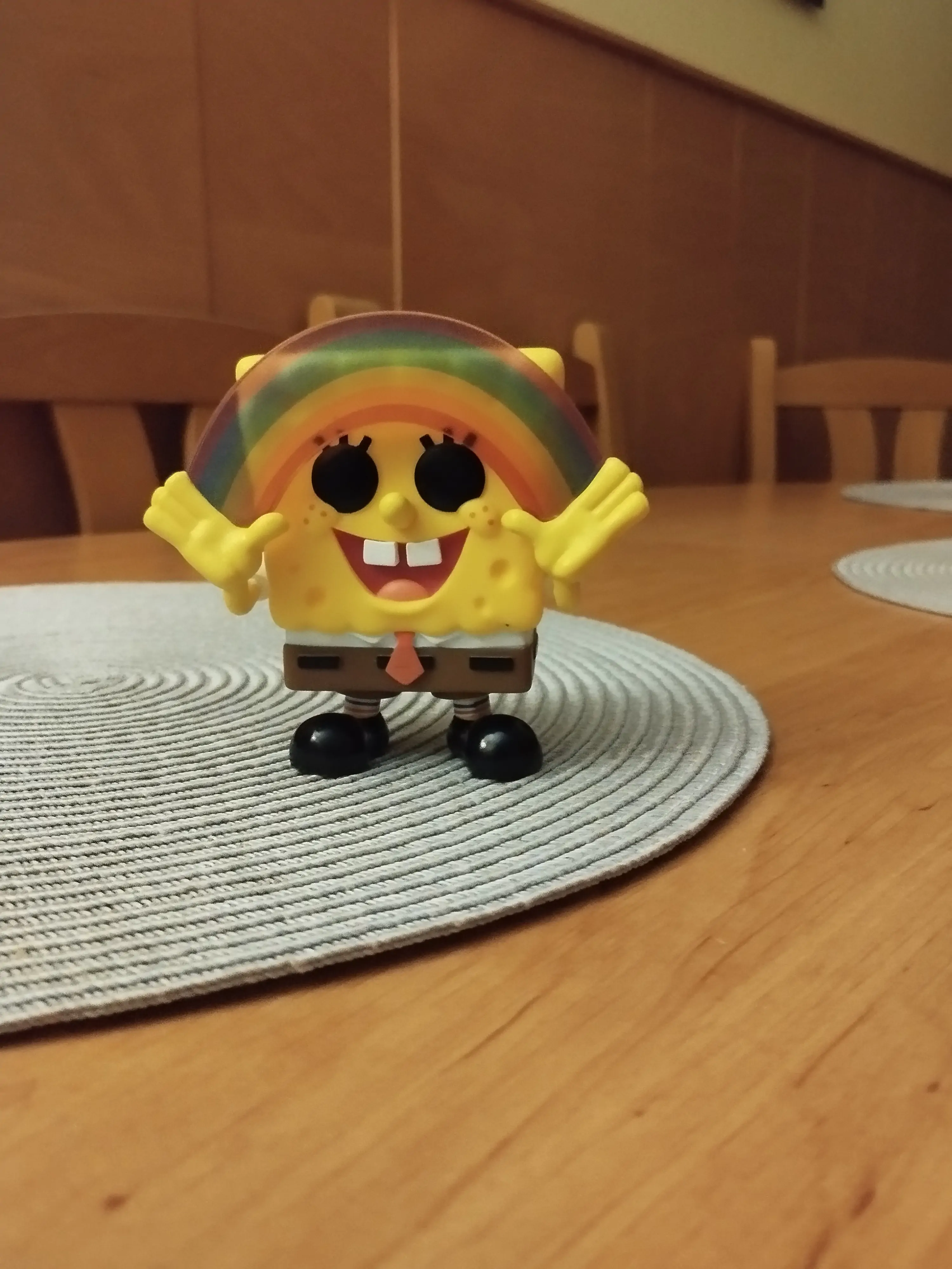 SpongeBob SquarePants POP! Vinylová figurka SpongeBob Rainbow 9 cm fotografii produktu