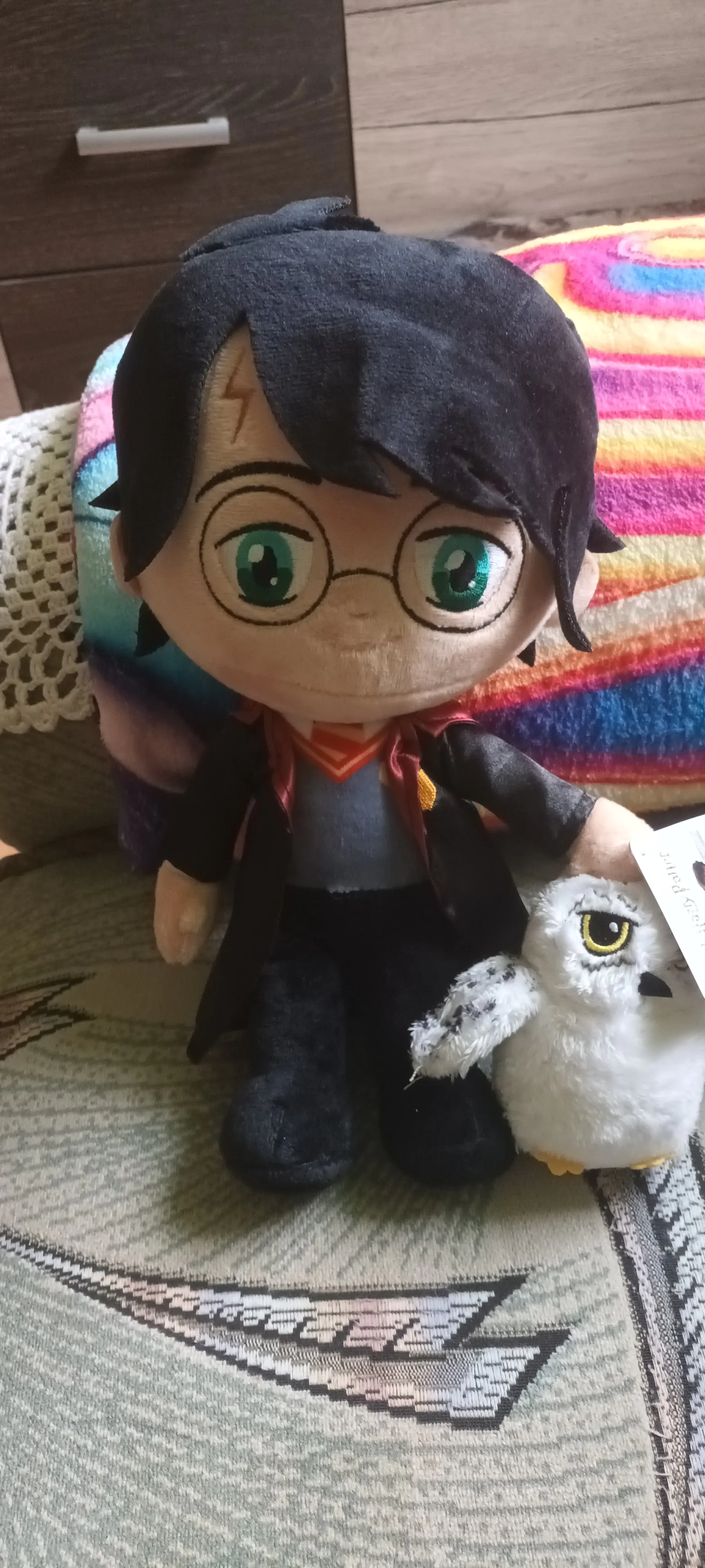 Harry Potter &amp; Hedvika plyšová hračka 29cm fotografii produktu