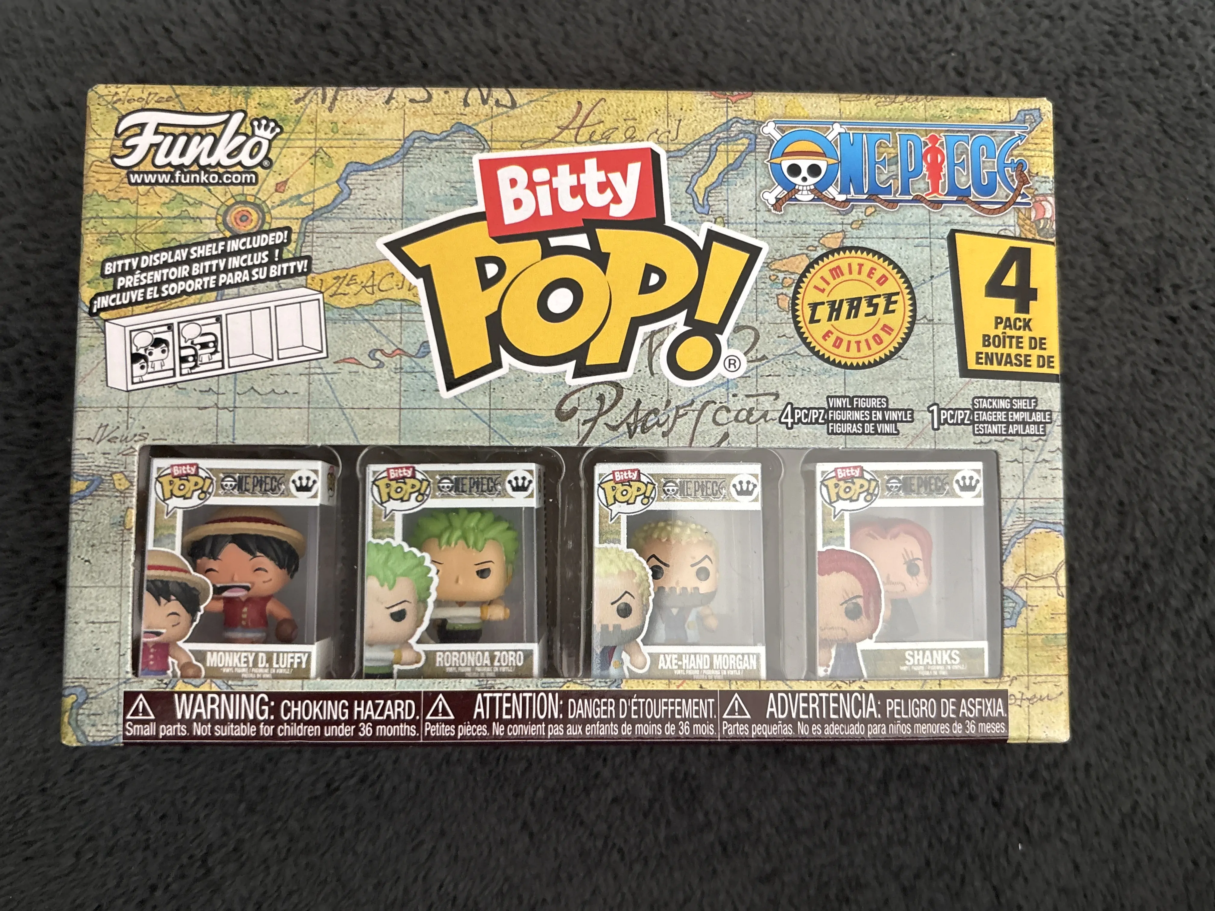 One Piece Bitty Funko POP! Vinylová figurka 4-balení Luffy fotografii produktu