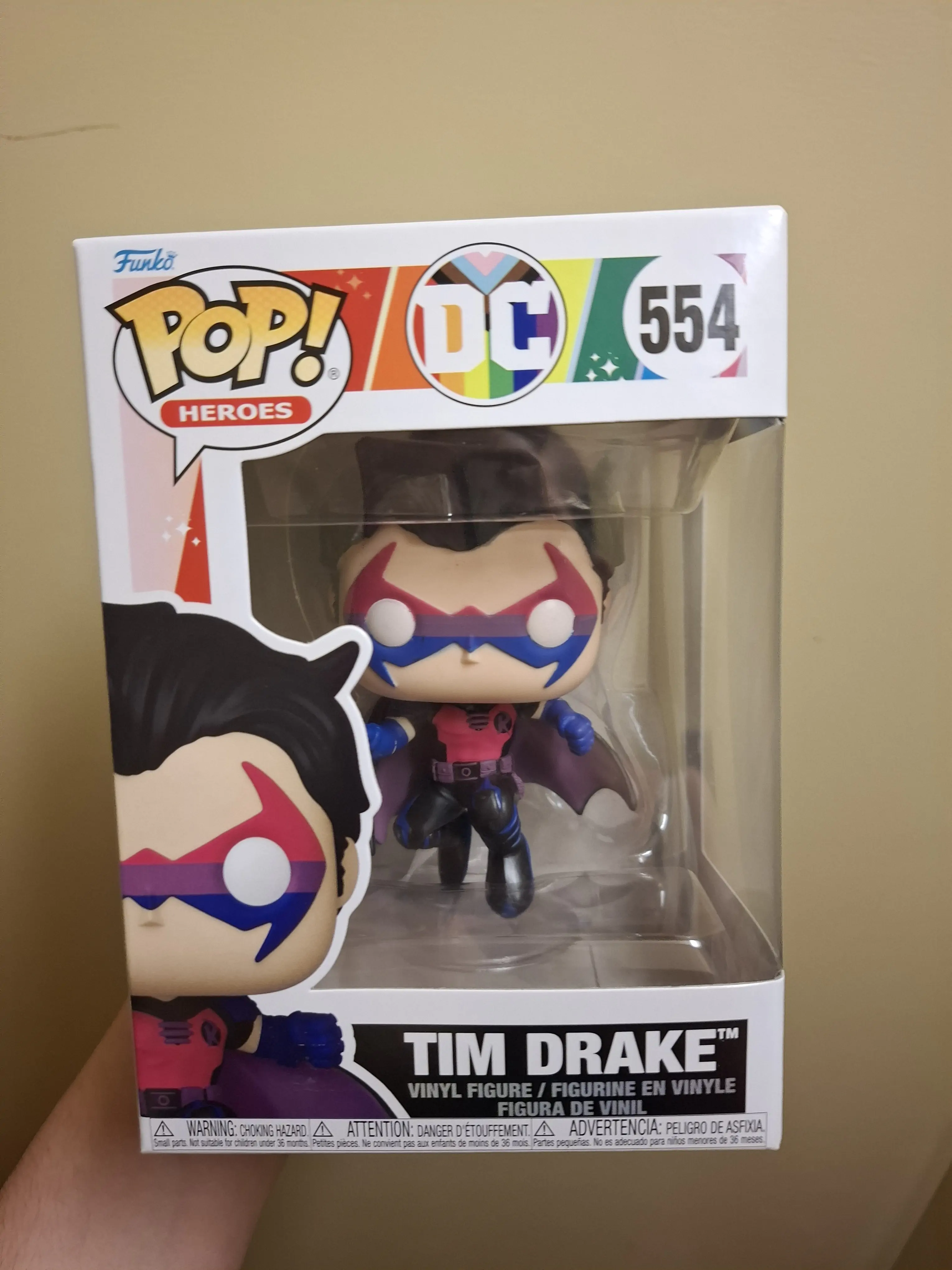 Funko POP figurka DC Comics Tim Drake fotografii produktu