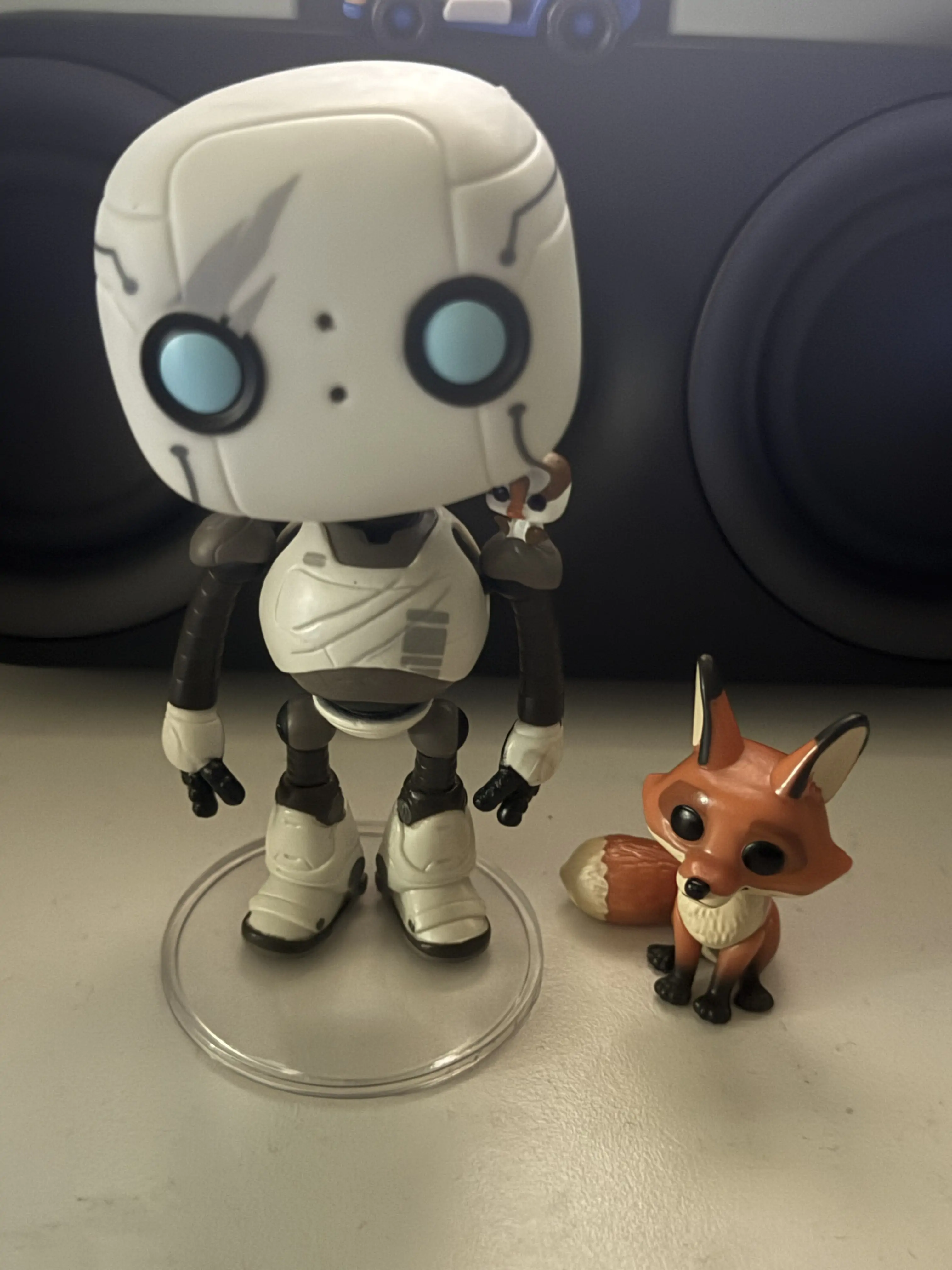 Wild Robot Funko POP&Buddy! Movies vinylové figurky Roz s Brightbill & Fink 9 cm fotografii produktu