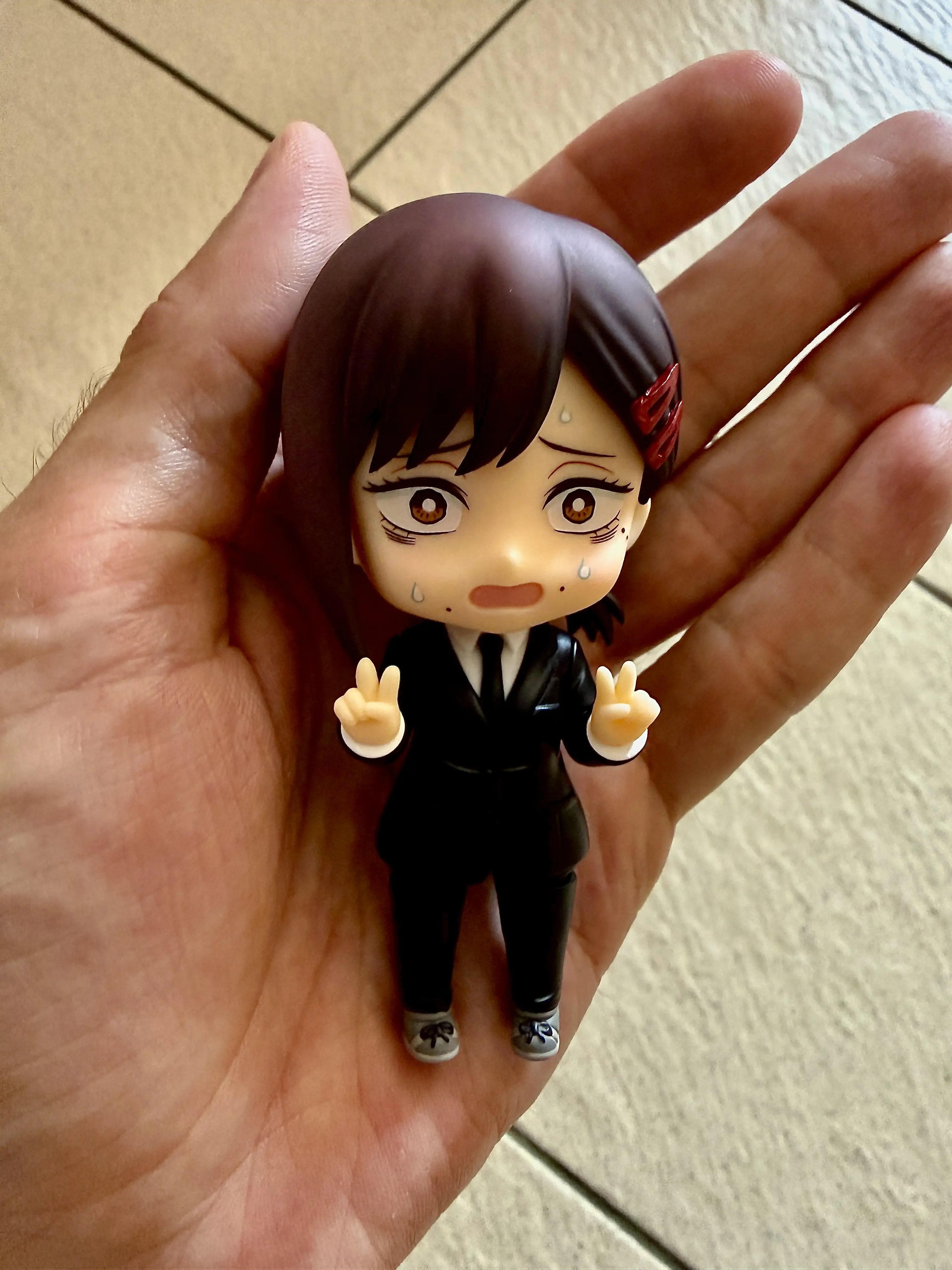 Chainsaw Man Nendoroid akční figurka Kobeni 10 cm fotografii produktu