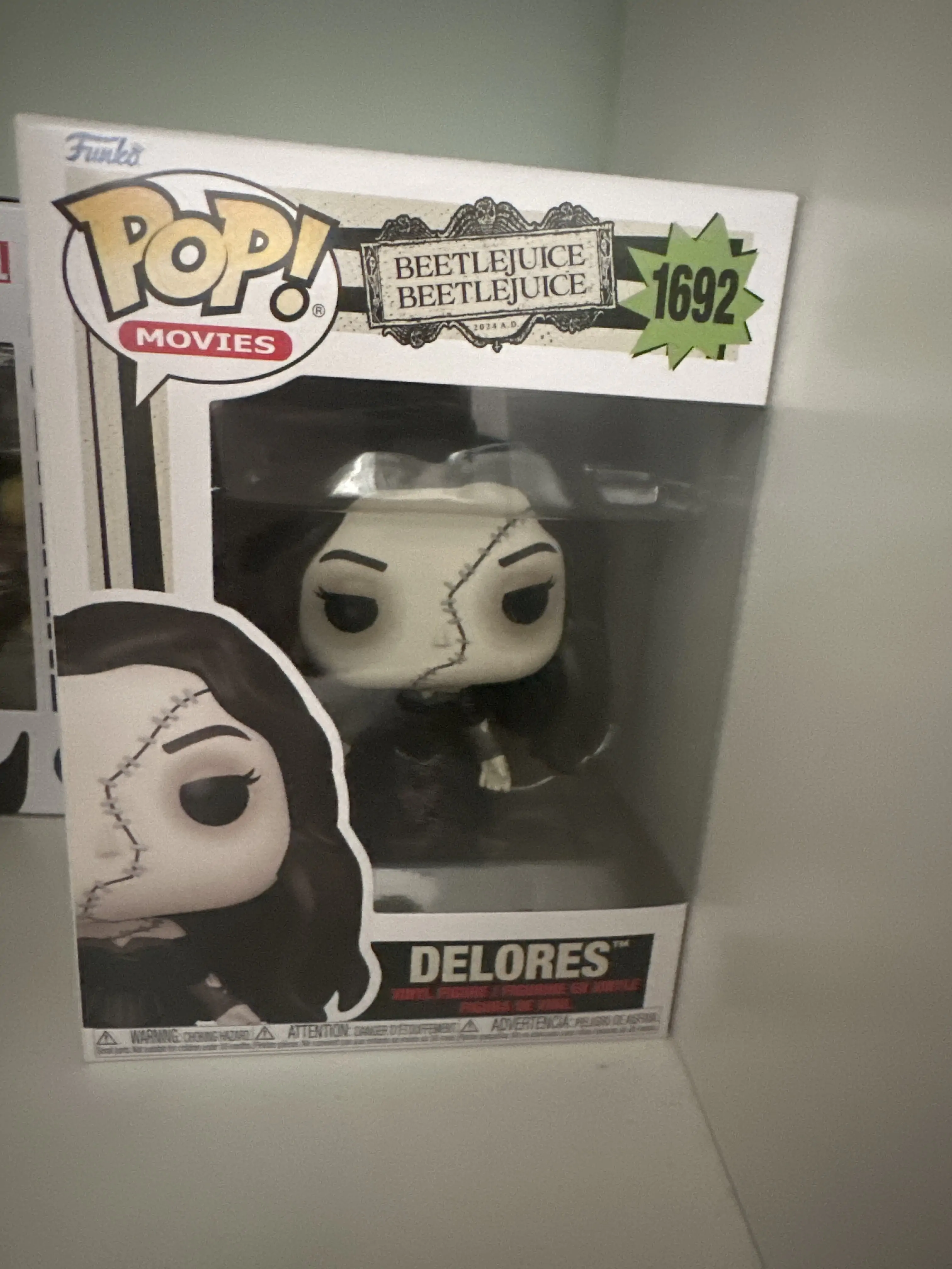 Beetlejuice 2 Funko POP! Movies vinylová figurka Delores 9 cm fotografii produktu