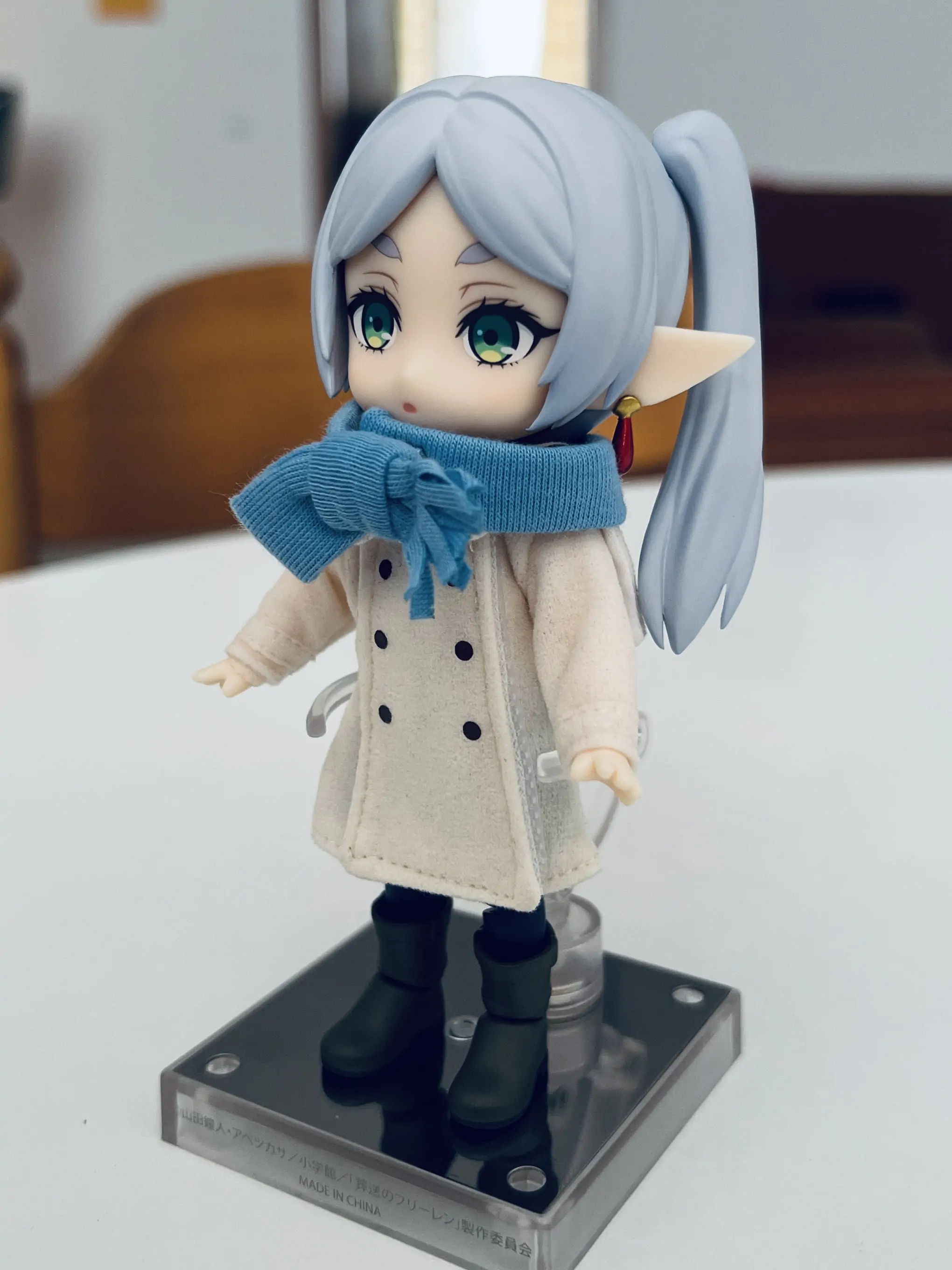 Frieren: Beyond Journey's End Nendoroid Doll Akční figurka Frieren 14 cm fotografii produktu