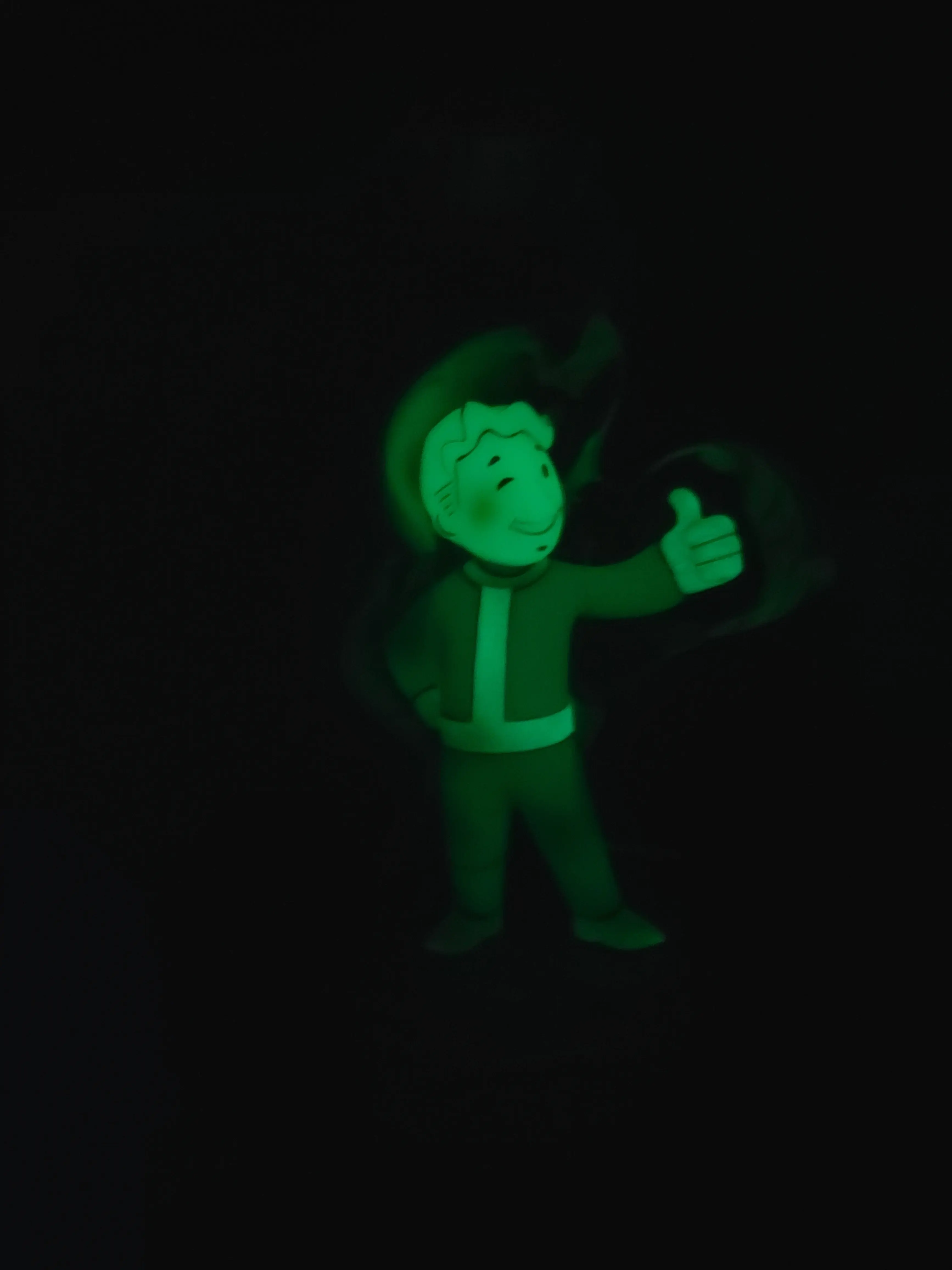Fallout Movie Maniacs PVC Socha Vault Boy 13 cm fotografii produktu